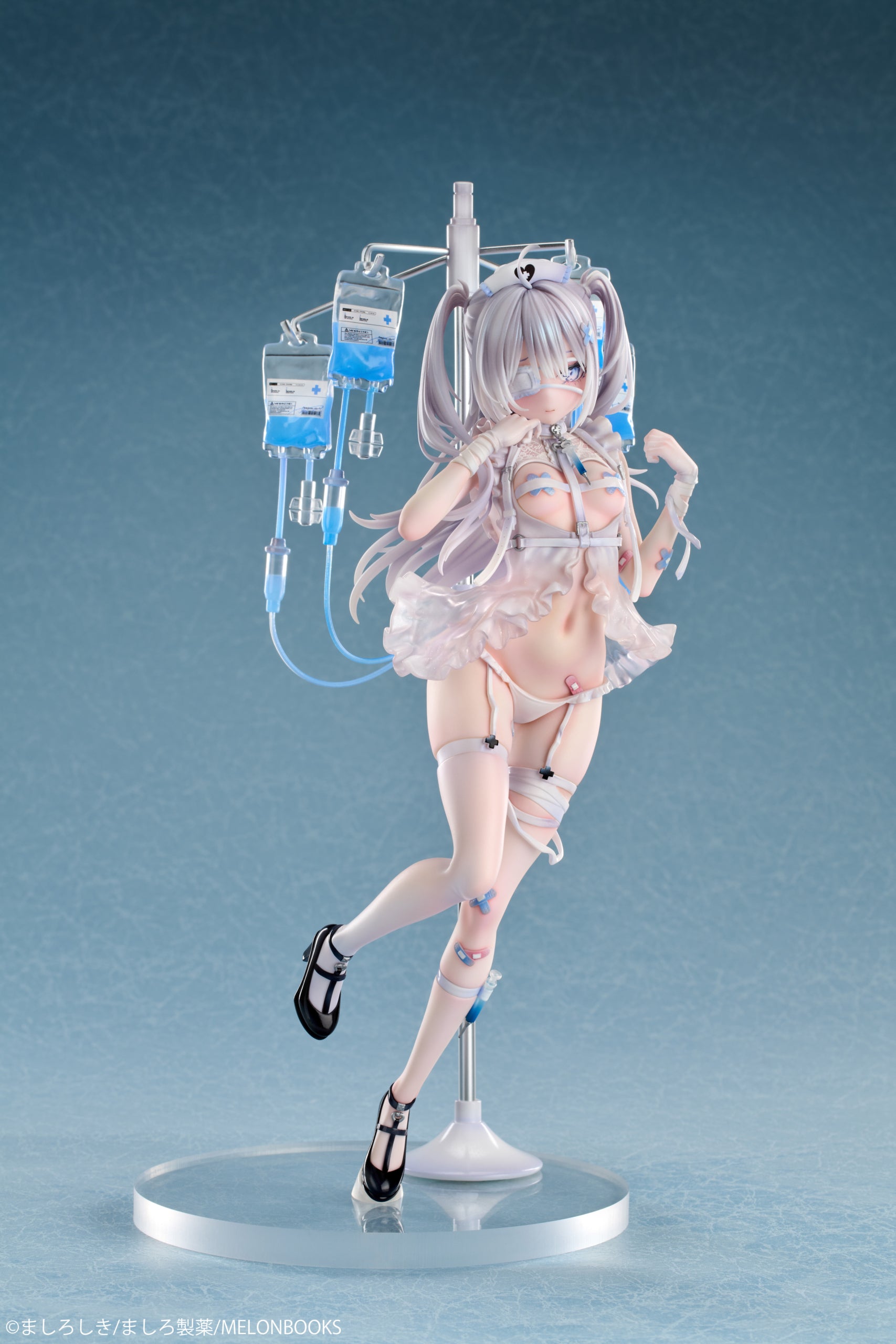 SPECIAL ORDER PURE - Mashiro Shiki Illustration - Mikuro Shiino: Nurse Ver. 1/6 [JP]