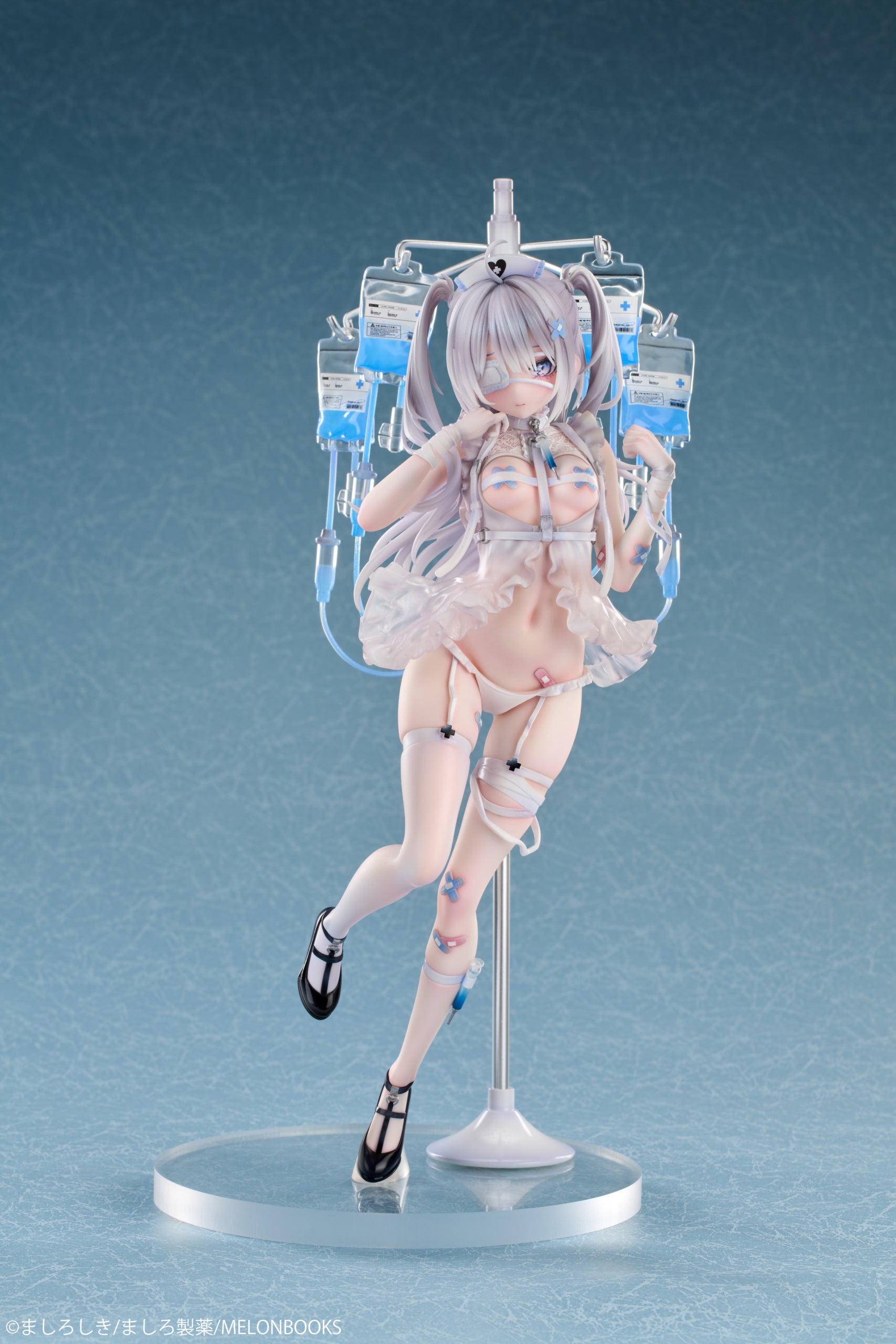 SPECIAL ORDER PURE - Mashiro Shiki Illustration - Mikuro Shiino: Nurse Ver. 1/6 [JP]