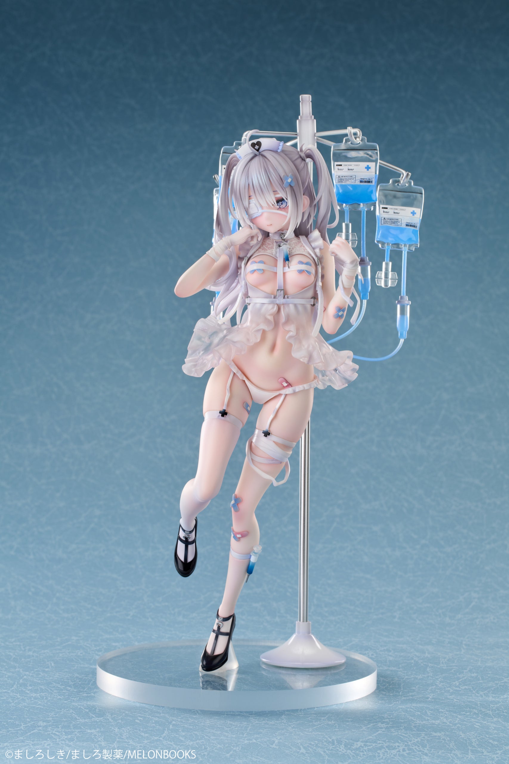 SPECIAL ORDER PURE - Mashiro Shiki Illustration - Mikuro Shiino: Nurse Ver. 1/6 [JP]