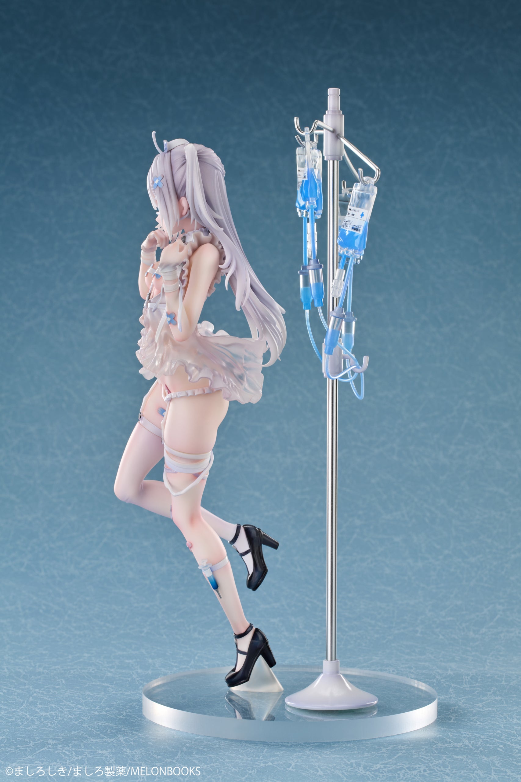 SPECIAL ORDER PURE - Mashiro Shiki Illustration - Mikuro Shiino: Nurse Ver. 1/6 [JP]