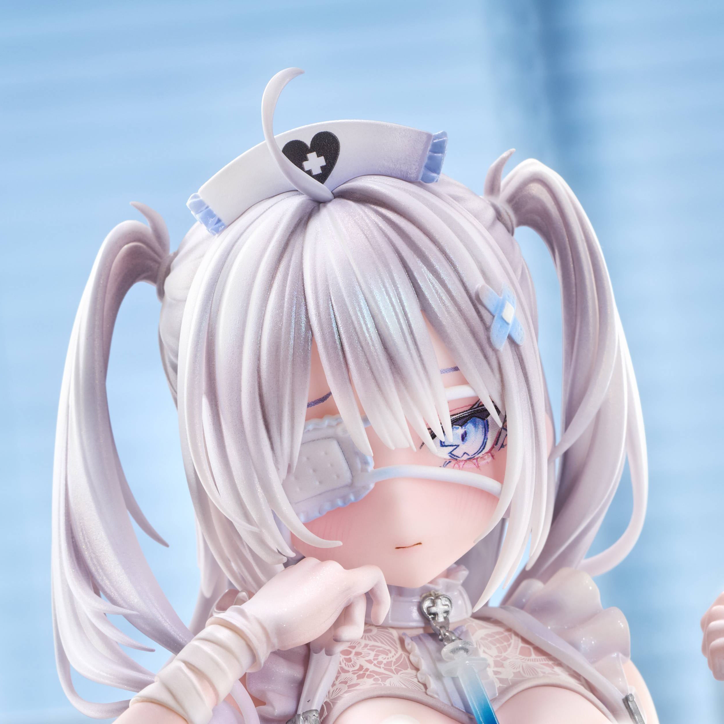 SPECIAL ORDER PURE - Mashiro Shiki Illustration - Mikuro Shiino: Nurse Ver. Deluxe Edition 1/6 [JP]