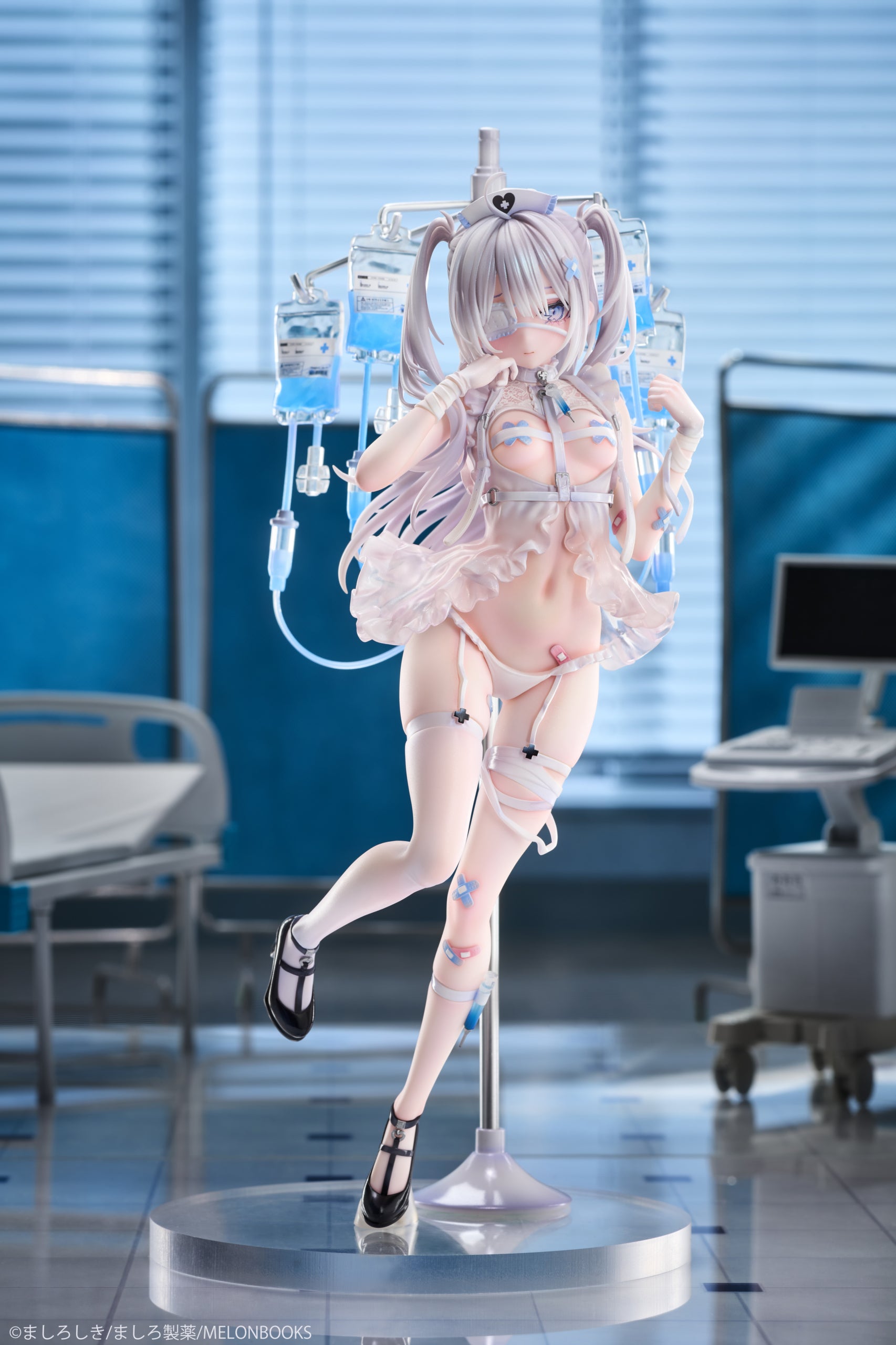 SPECIAL ORDER PURE - Mashiro Shiki Illustration - Mikuro Shiino: Nurse Ver. Deluxe Edition 1/6 [JP]