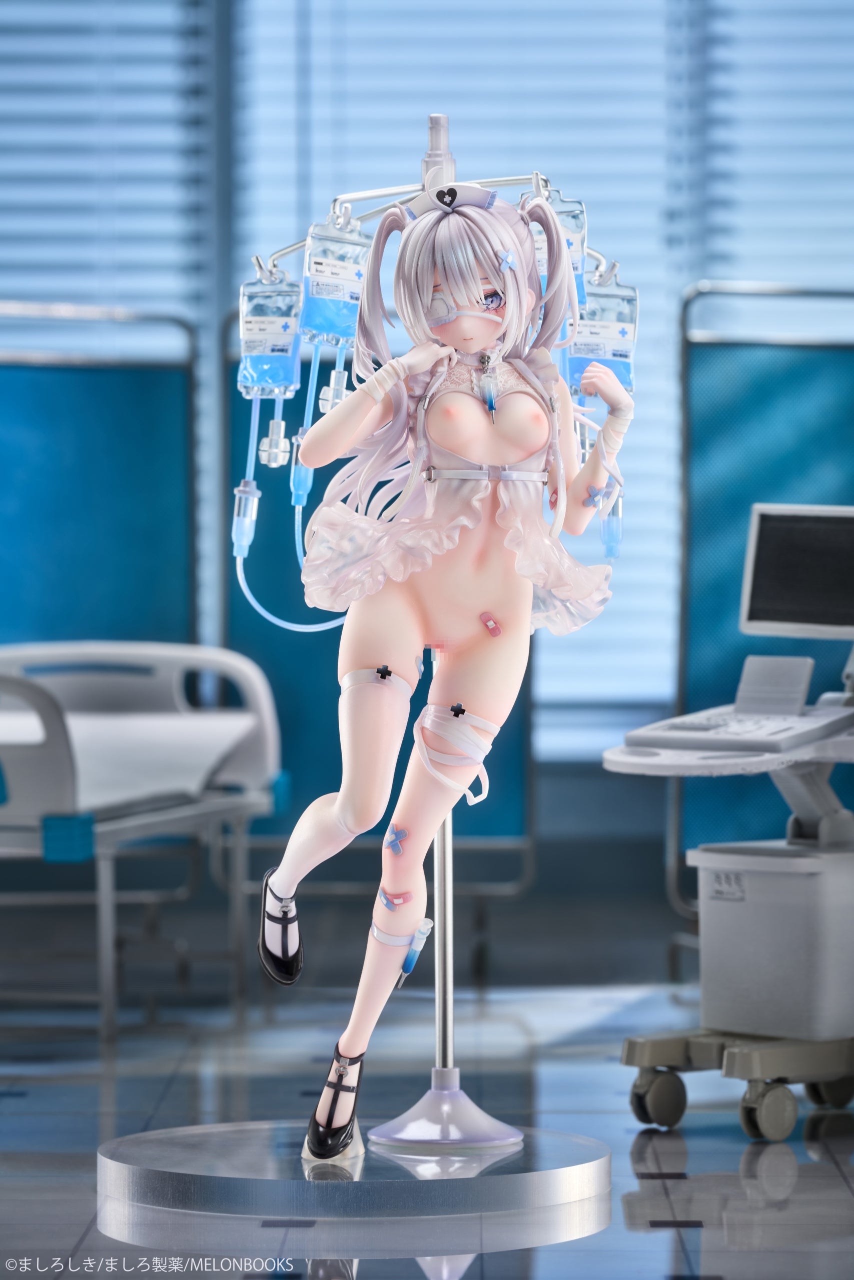 SPECIAL ORDER PURE - Mashiro Shiki Illustration - Mikuro Shiino: Nurse Ver. Deluxe Edition 1/6 [JP]