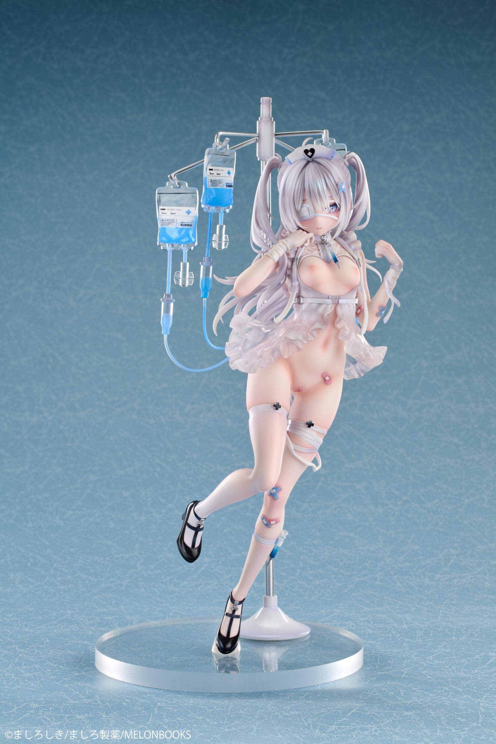 SPECIAL ORDER PURE - Mashiro Shiki Illustration - Mikuro Shiino: Nurse Ver. Deluxe Edition 1/6 [JP]