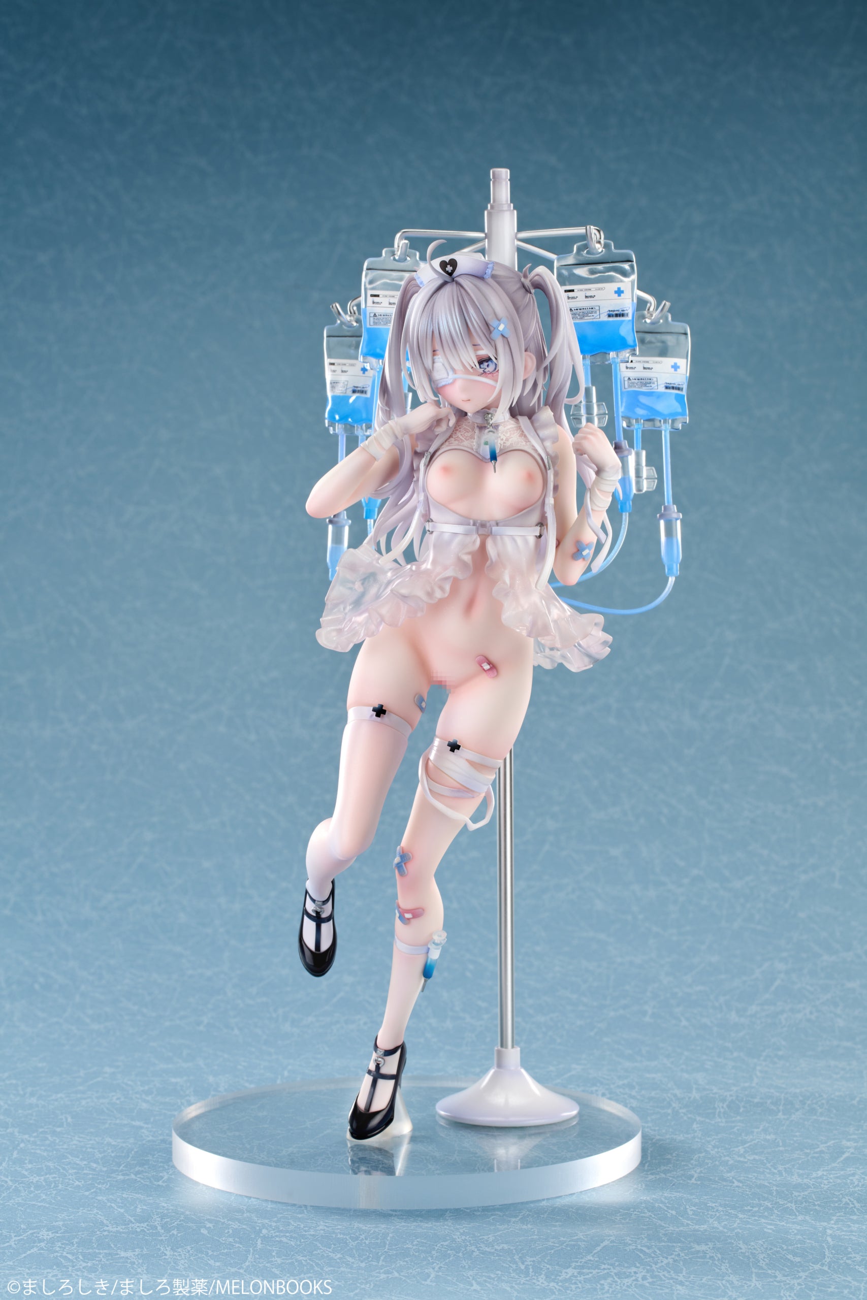 SPECIAL ORDER PURE - Mashiro Shiki Illustration - Mikuro Shiino: Nurse Ver. Deluxe Edition 1/6 [JP]
