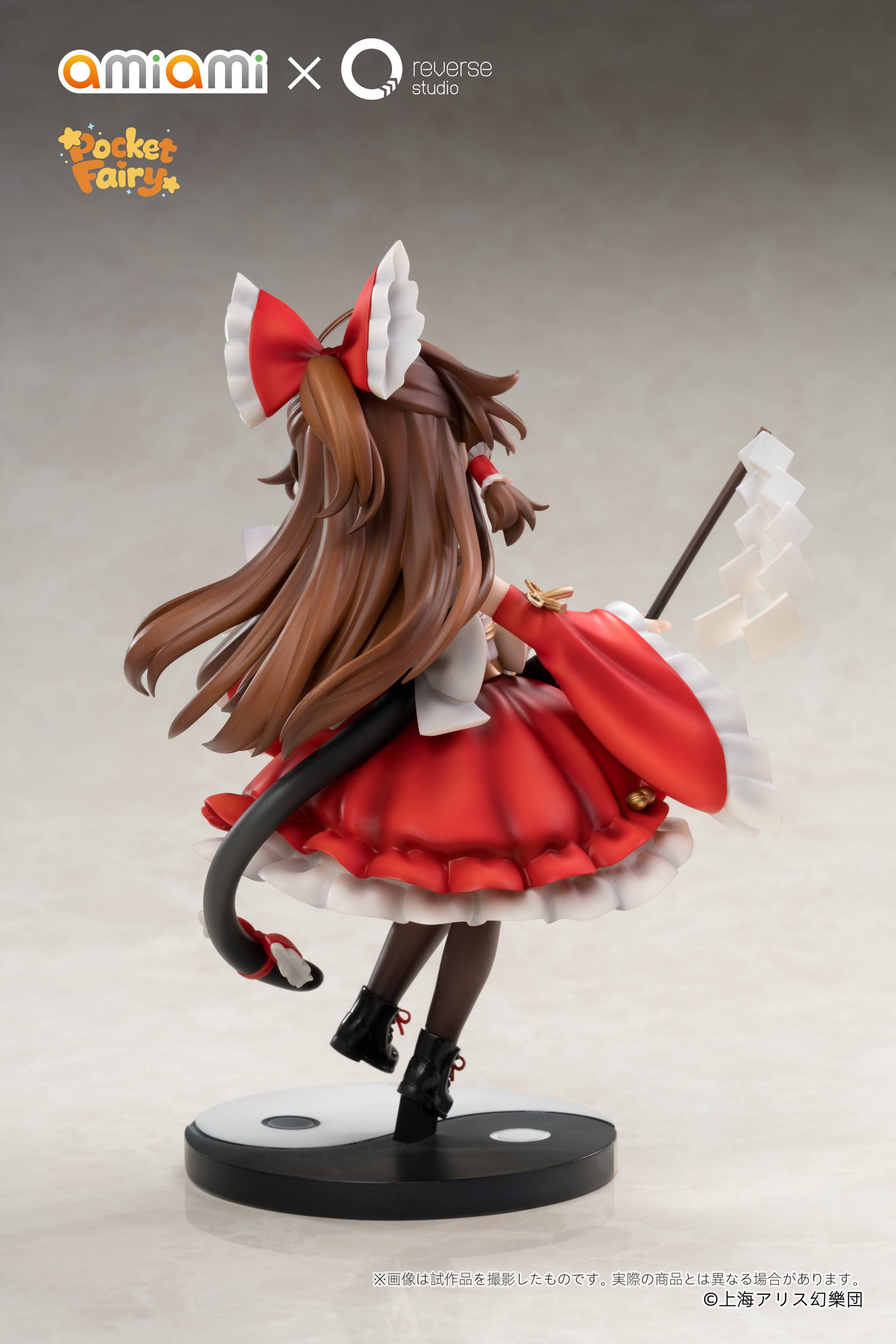 SPECIAL ORDER AmiAmi × Reverse Studio - Reverse Palm Spirit - Touhou Project - Reimu Hakurei [JP]