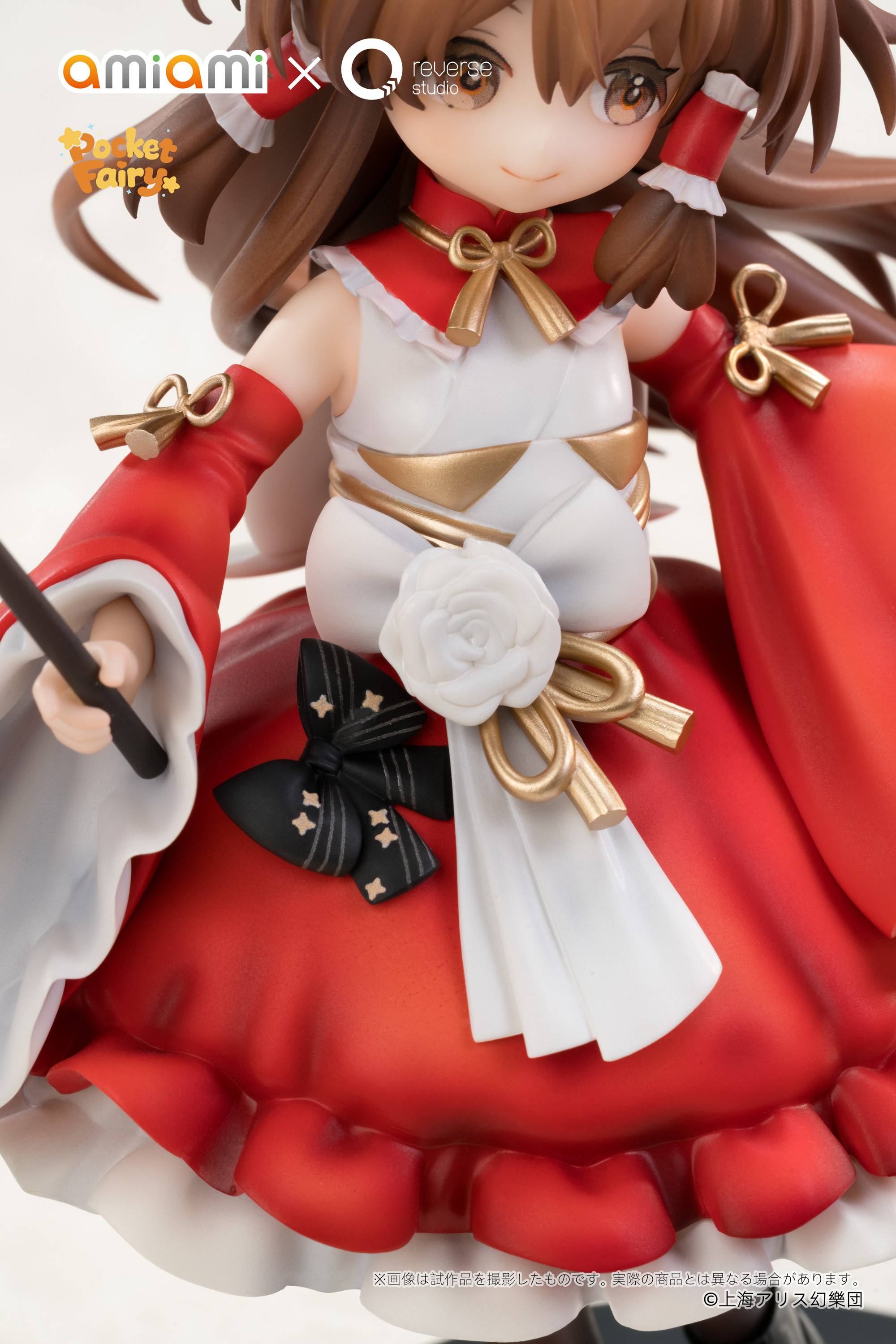 SPECIAL ORDER AmiAmi × Reverse Studio - Reverse Palm Spirit - Touhou Project - Reimu Hakurei [JP]