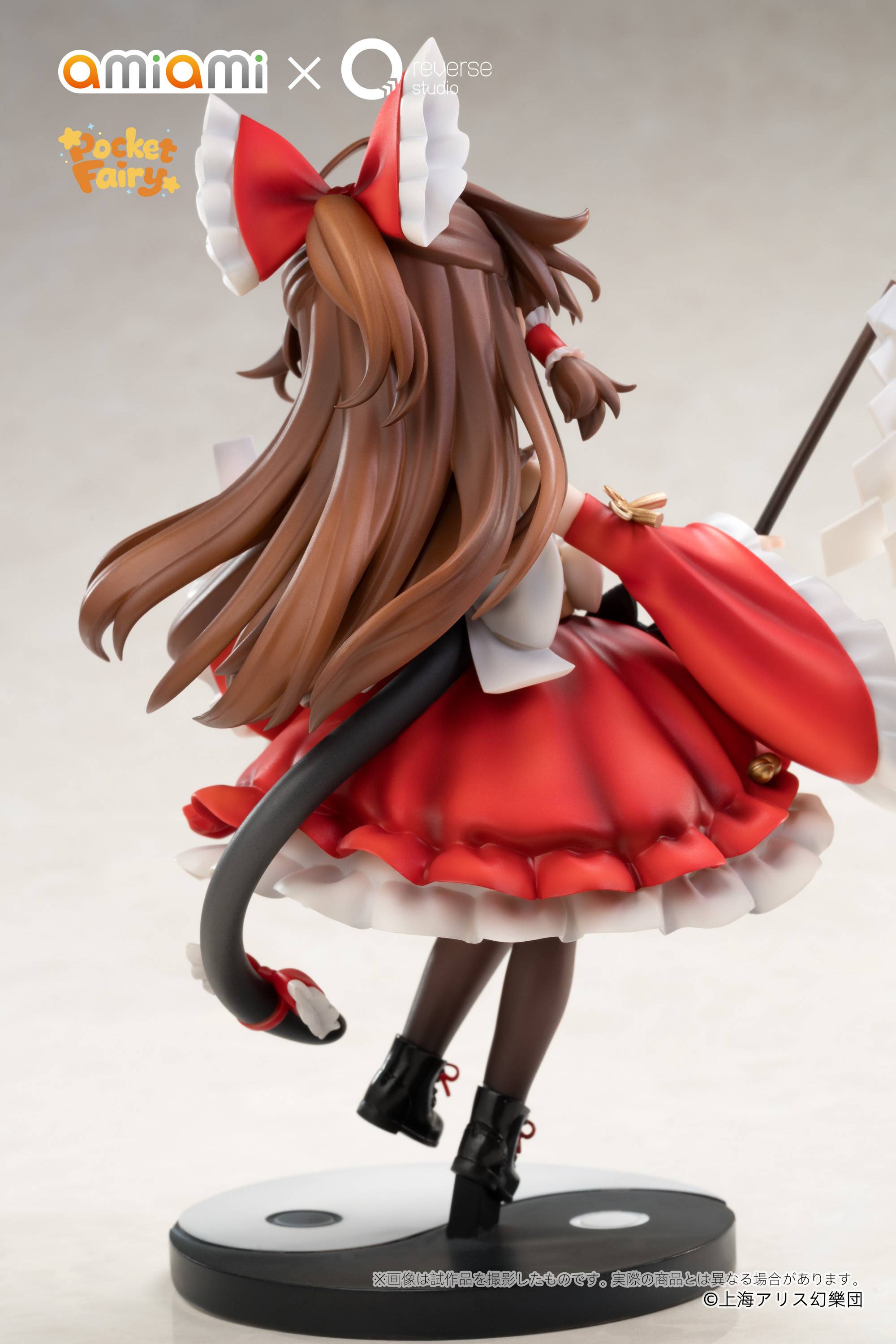 SPECIAL ORDER AmiAmi × Reverse Studio - Reverse Palm Spirit - Touhou Project - Reimu Hakurei [JP]
