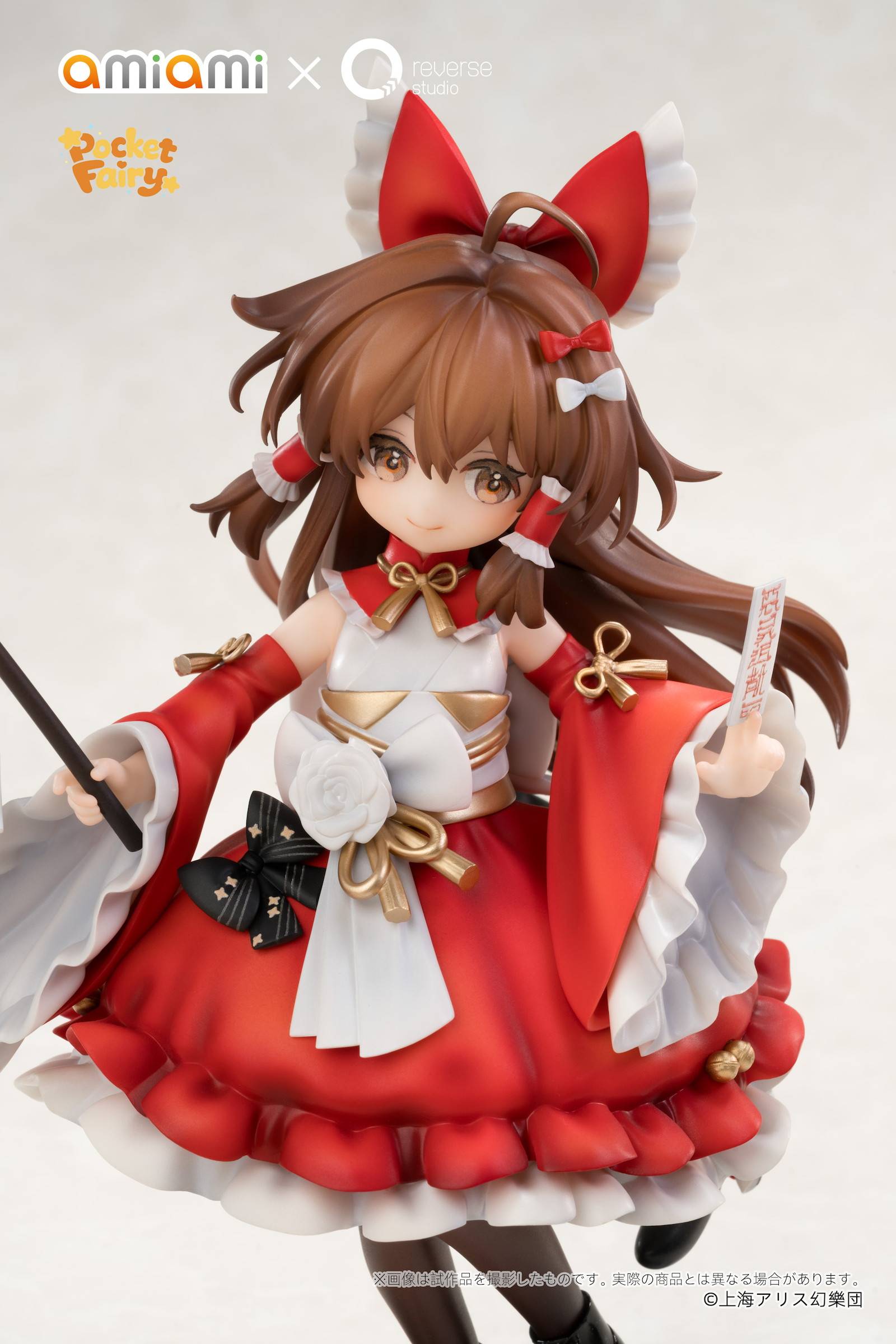 SPECIAL ORDER AmiAmi × Reverse Studio - Reverse Palm Spirit - Touhou Project - Reimu Hakurei and Marisa Kirisame [JP]