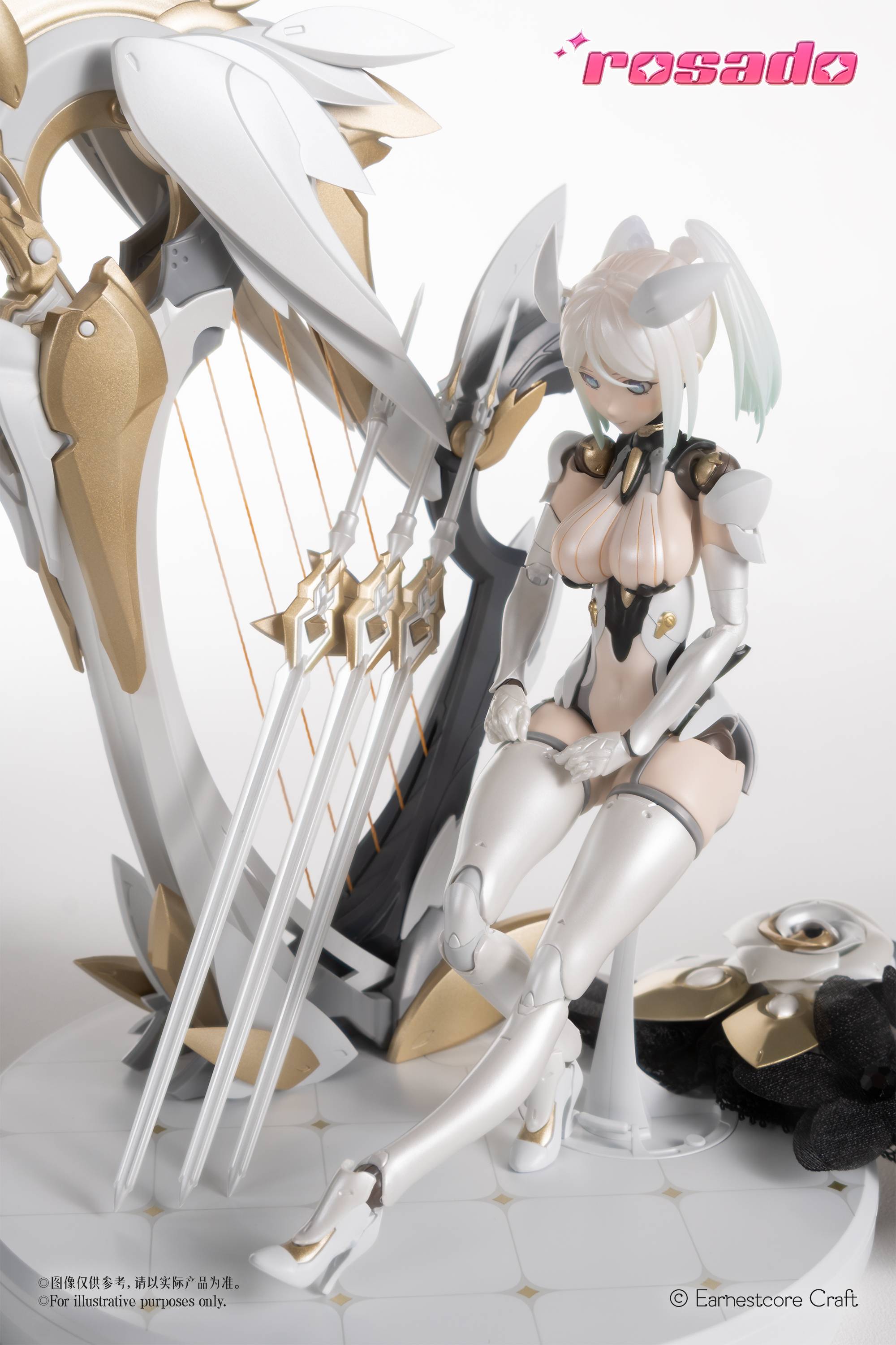 SPECIAL ORDER Earnestcore Craft - rosado Project RS-03 - Starflower Rose 1/10 [JP]