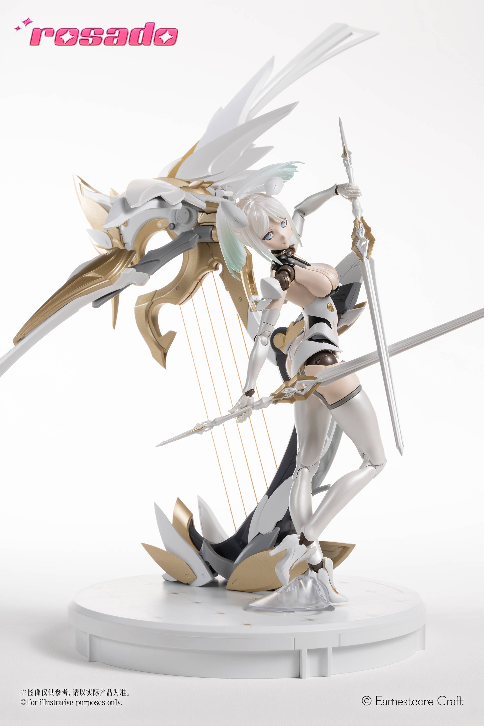 SPECIAL ORDER Earnestcore Craft - rosado Project RS-03 - Starflower Rose 1/10 [JP]