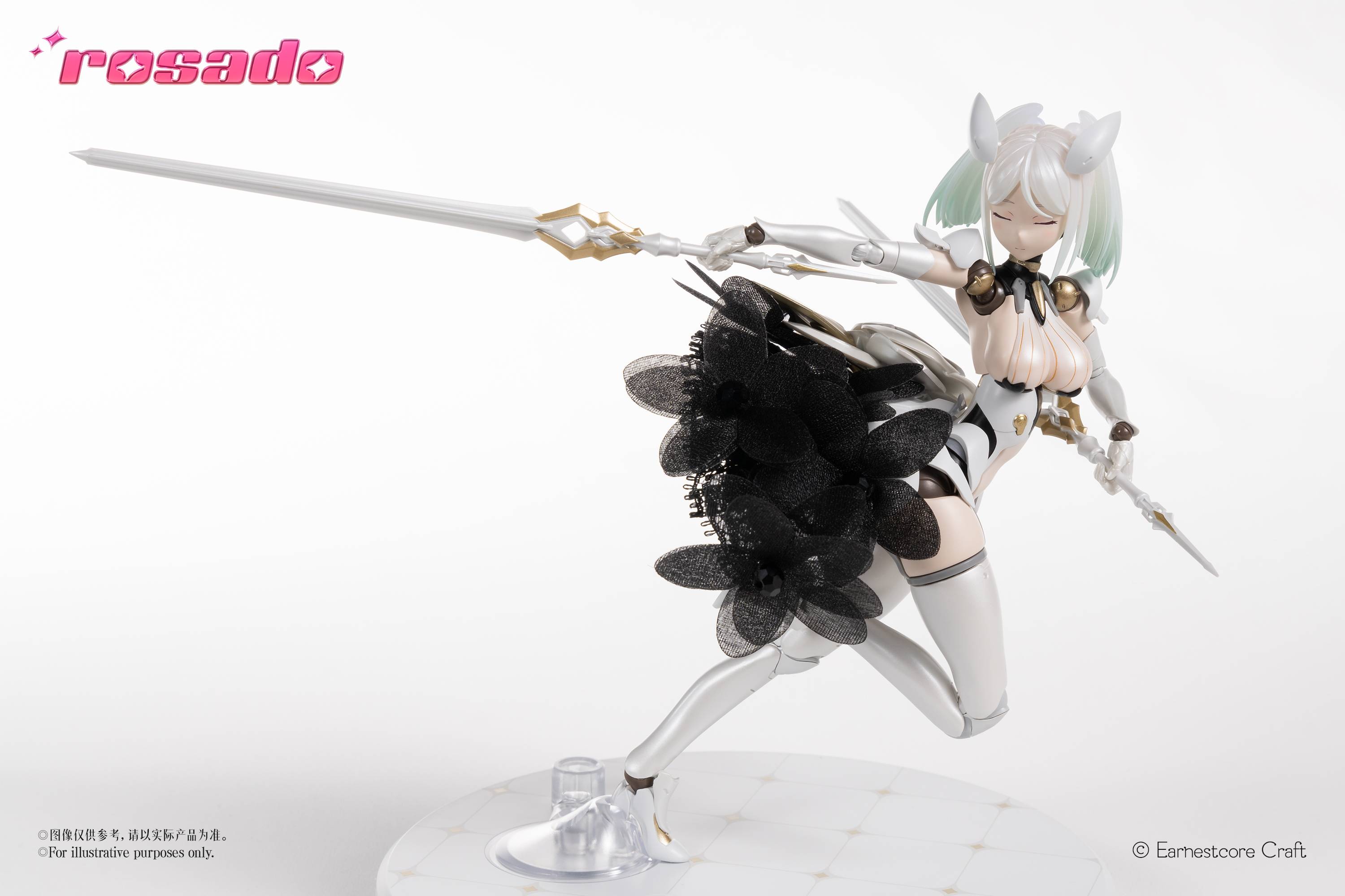 SPECIAL ORDER Earnestcore Craft - rosado Project RS-03 - Starflower Rose 1/10 [JP]