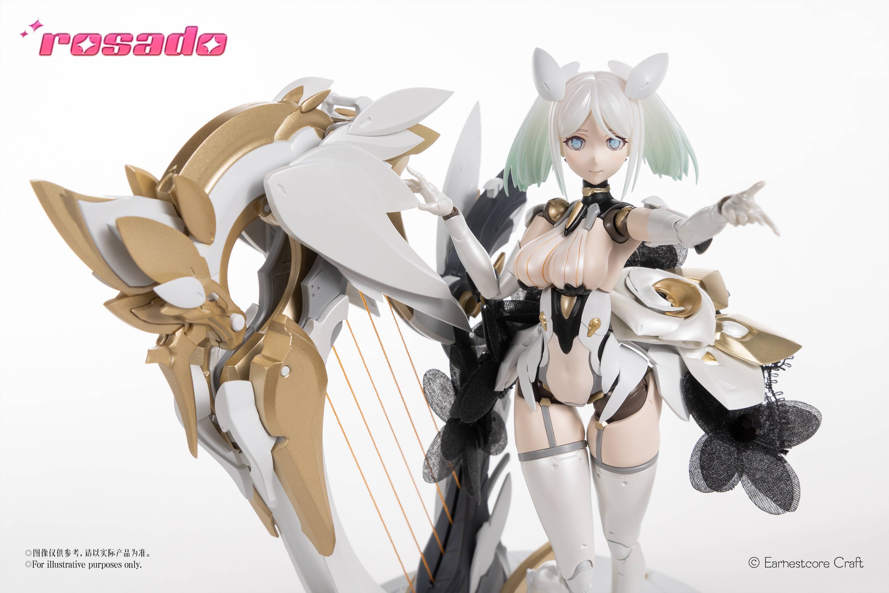 SPECIAL ORDER Earnestcore Craft - rosado Project RS-03 - Starflower Rose 1/10 [JP]