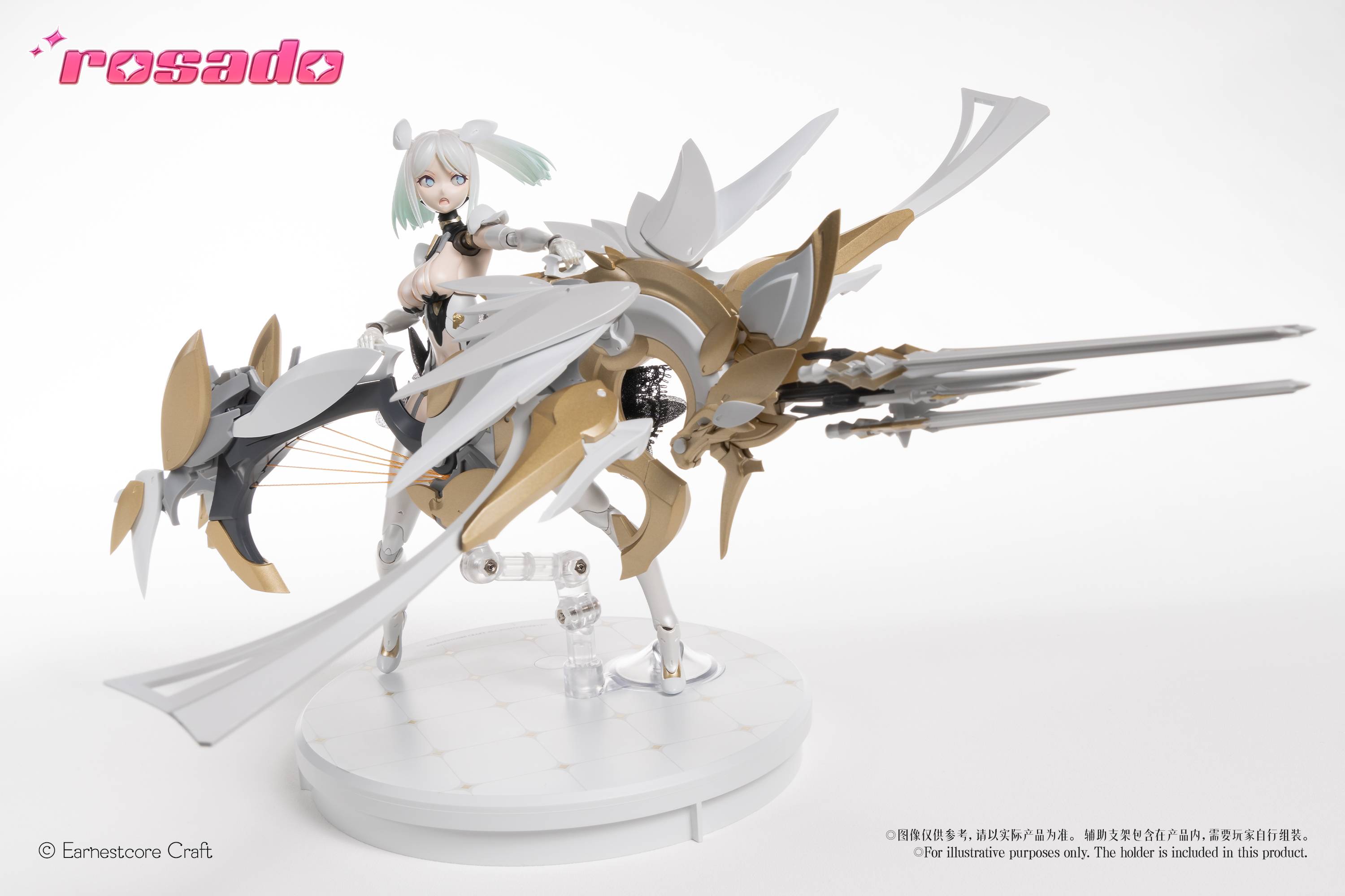 SPECIAL ORDER Earnestcore Craft - rosado Project RS-03 - Starflower Rose 1/10 [JP]