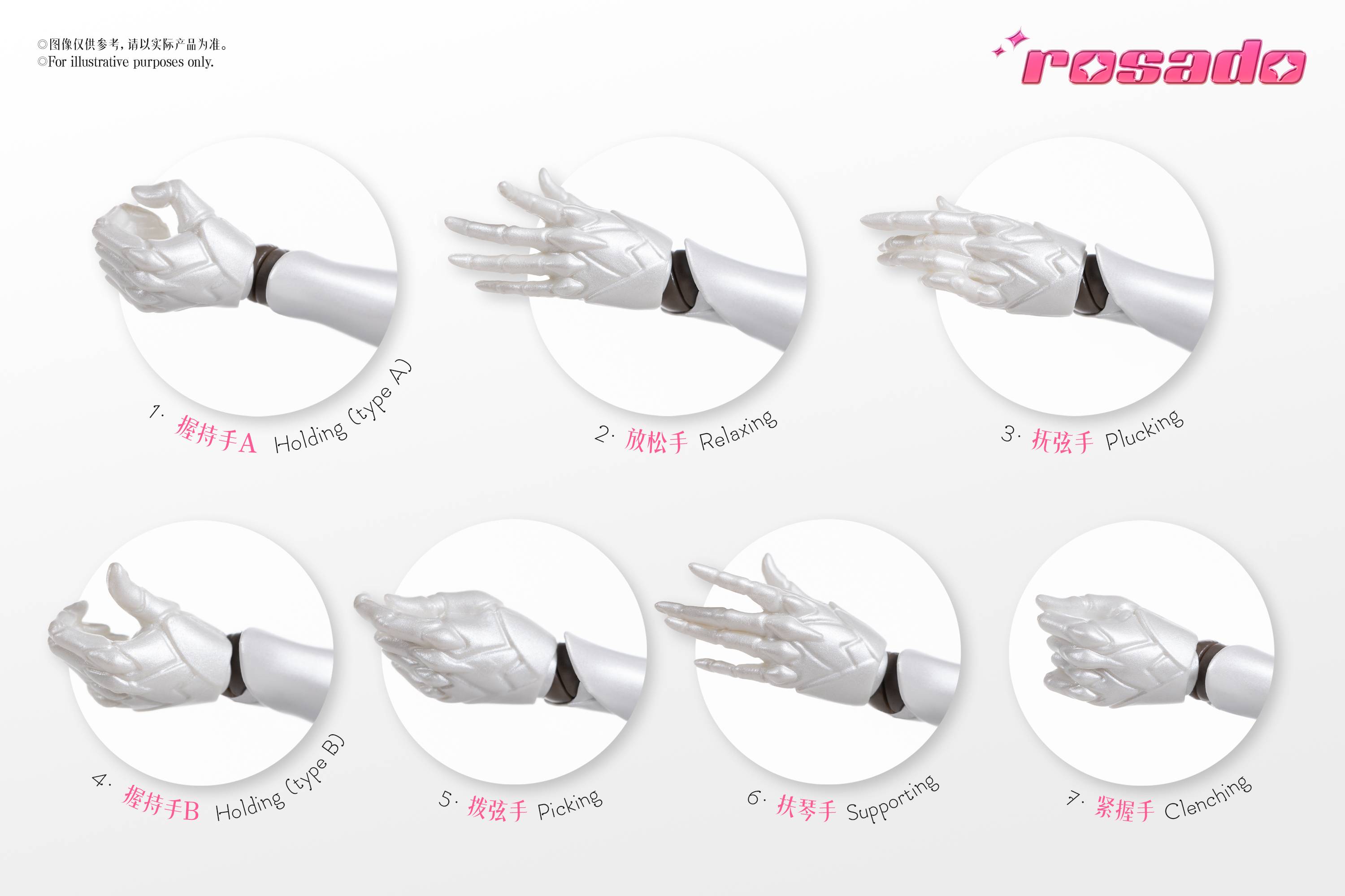 SPECIAL ORDER Earnestcore Craft - rosado Project RS-03 - Starflower Rose 1/10 [JP]