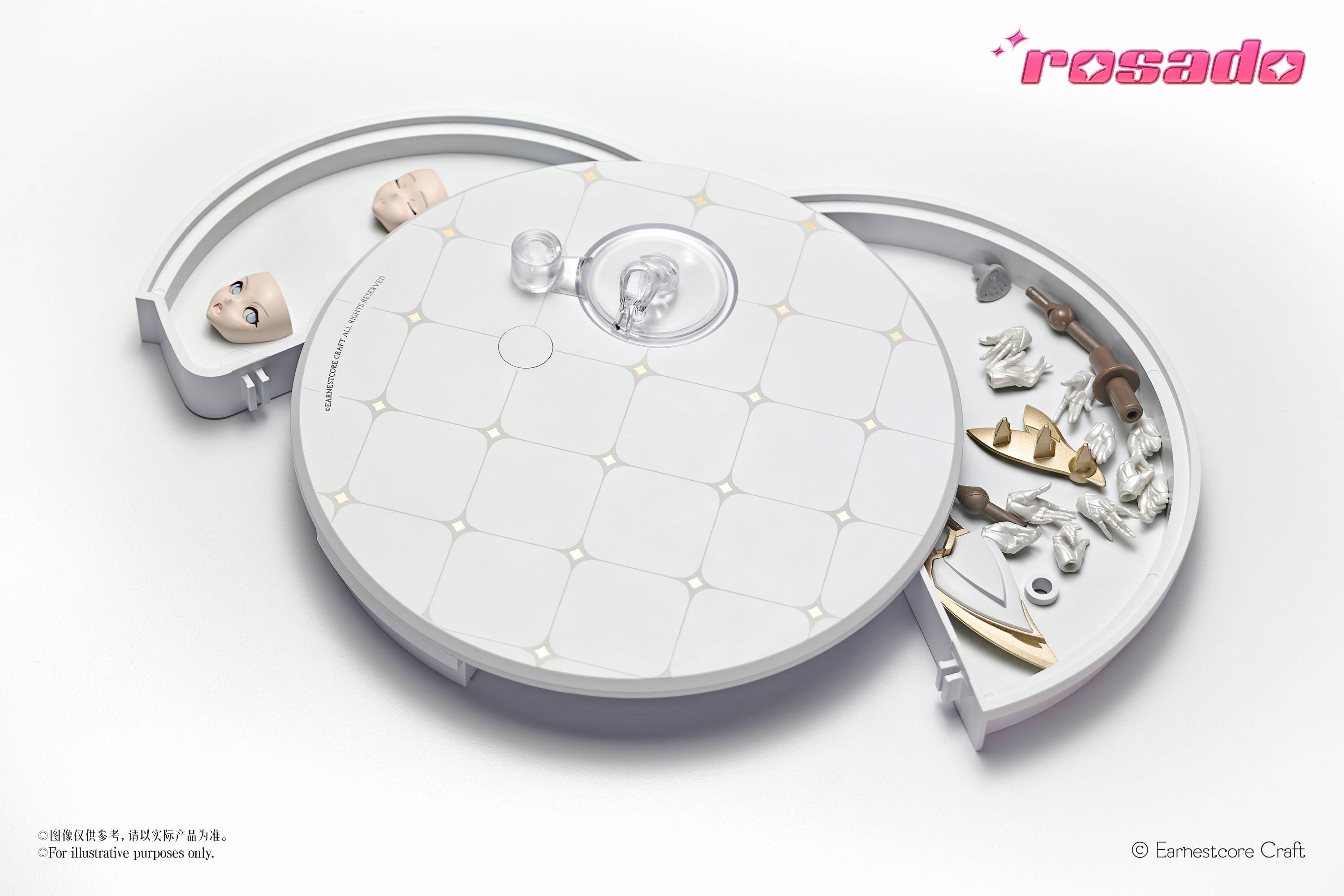 SPECIAL ORDER Earnestcore Craft - rosado Project RS-03 - Starflower Rose 1/10 [JP]