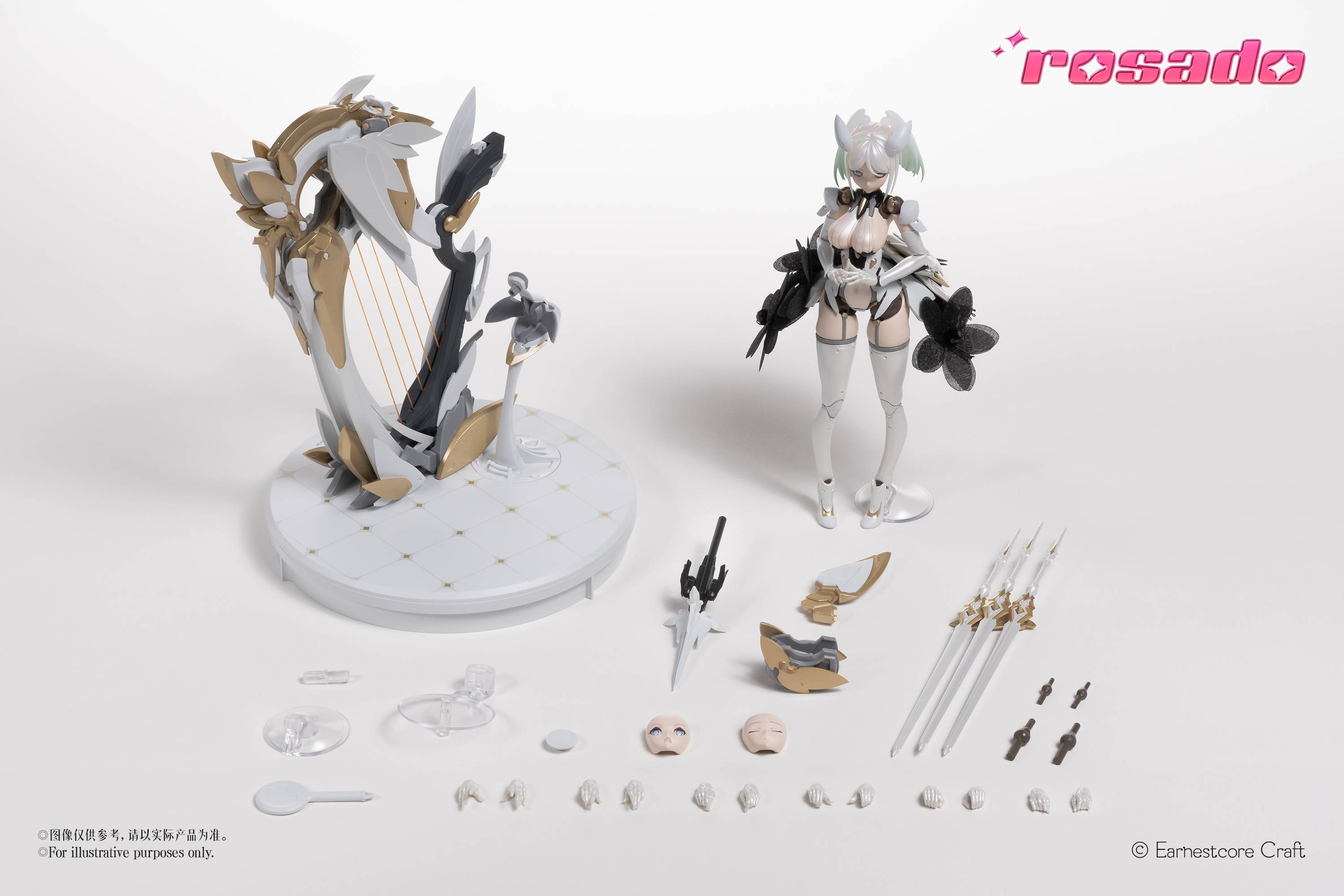 SPECIAL ORDER Earnestcore Craft - rosado Project RS-03 - Starflower Rose 1/10 [JP]