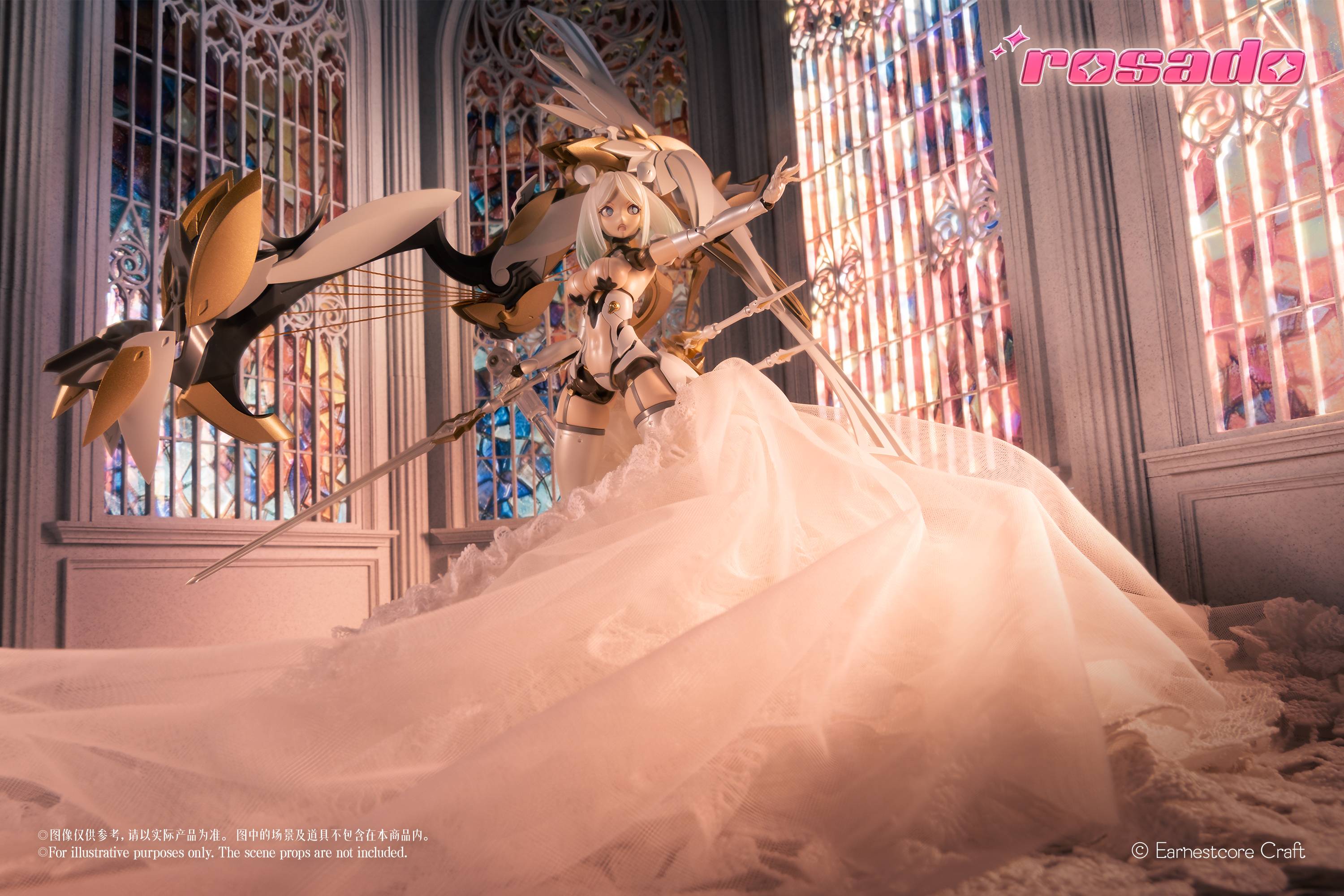 SPECIAL ORDER Earnestcore Craft - rosado Project - Starflower Rose Expansion Part Set 1/10 [JP]