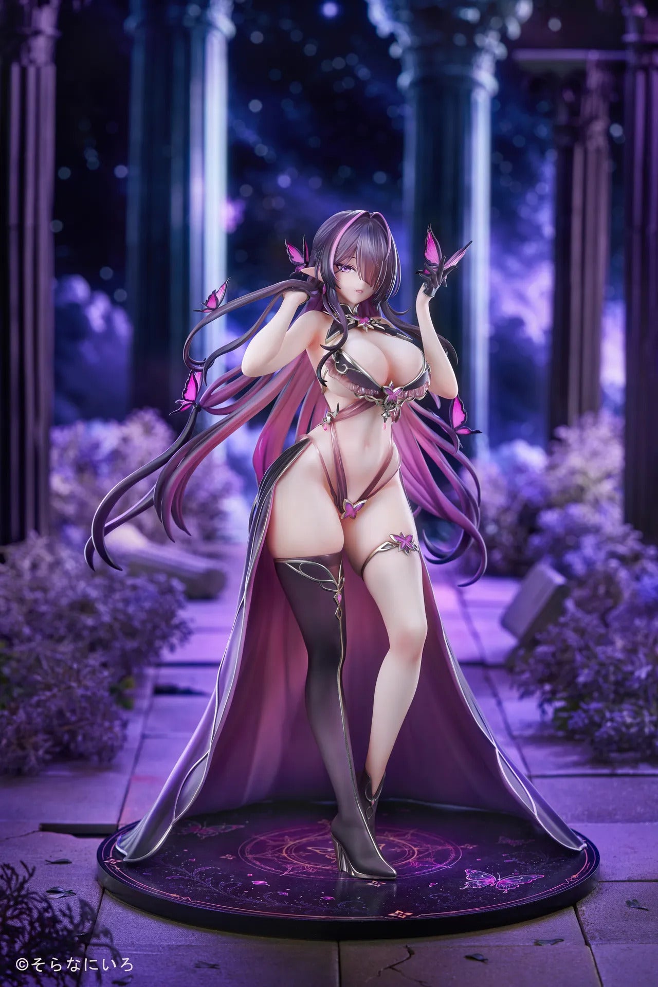 SPECIAL ORDER MIYABI - Sora Nani Iro Illustration - Dark Elf 1/6 [JP]