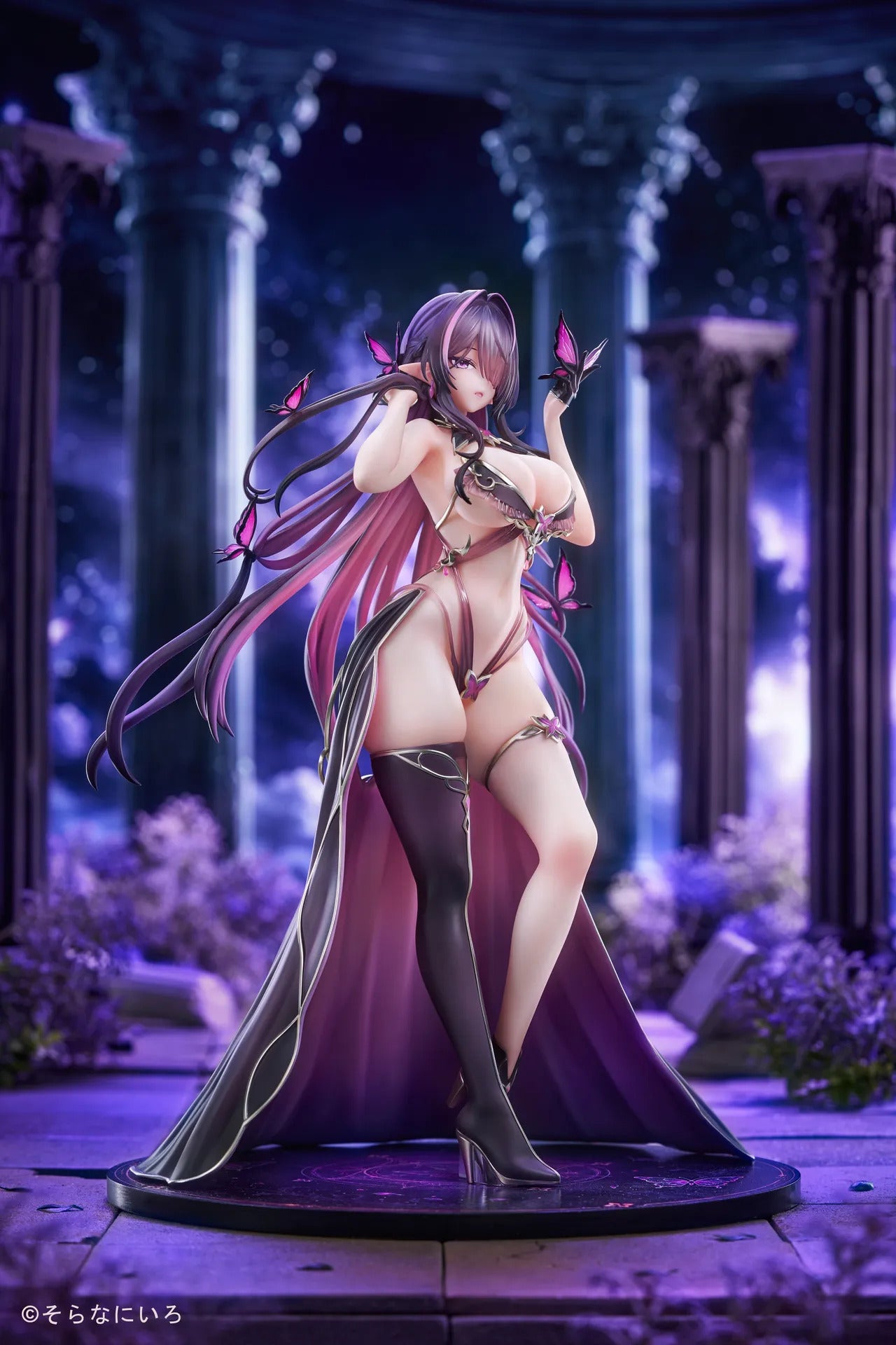 SPECIAL ORDER MIYABI - Sora Nani Iro Illustration - Dark Elf 1/6 [JP]
