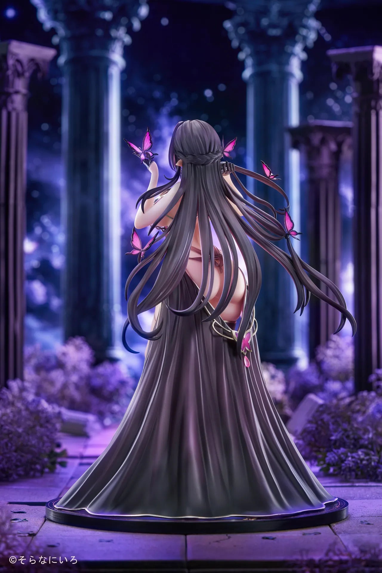SPECIAL ORDER MIYABI - Sora Nani Iro Illustration - Dark Elf 1/6 [JP]