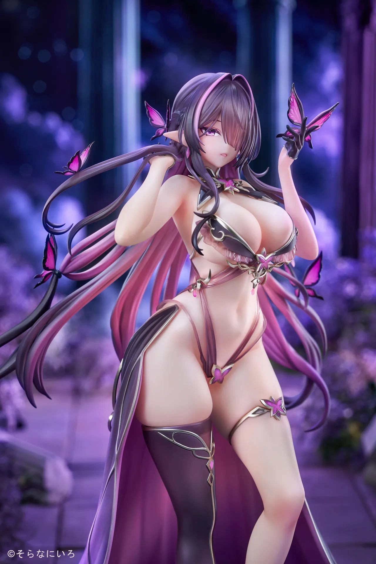 SPECIAL ORDER MIYABI - Sora Nani Iro Illustration - Dark Elf 1/6 [JP]