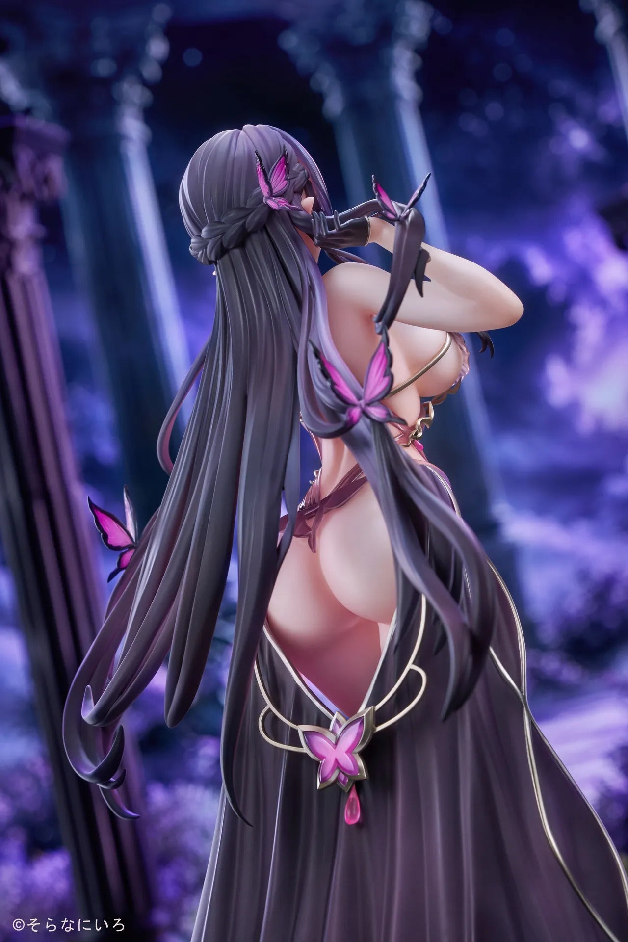SPECIAL ORDER MIYABI - Sora Nani Iro Illustration - Dark Elf 1/6 [JP]