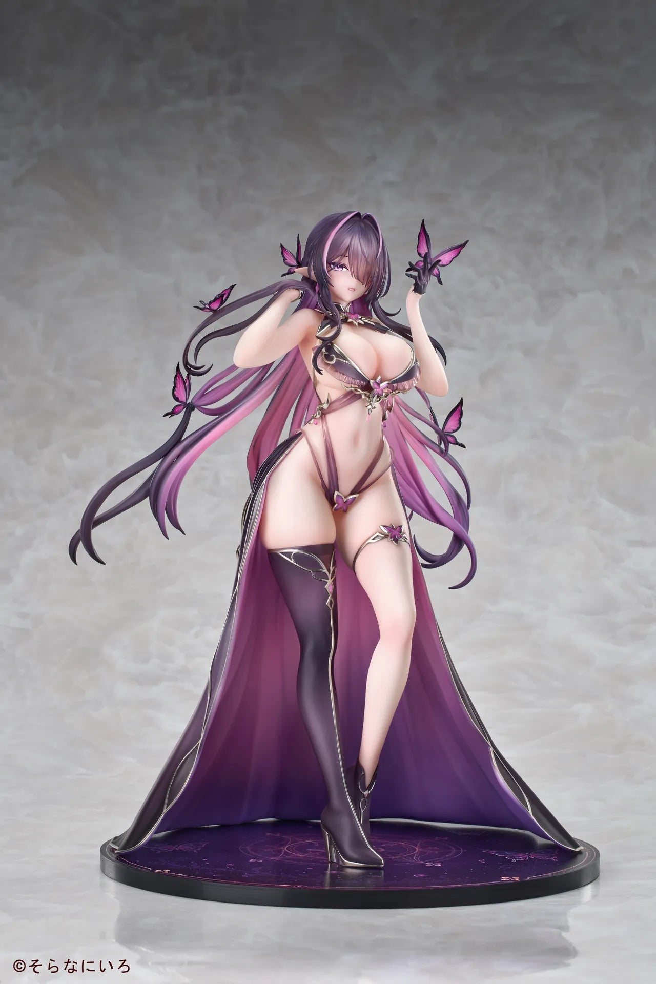 SPECIAL ORDER MIYABI - Sora Nani Iro Illustration - Dark Elf 1/6 [JP]