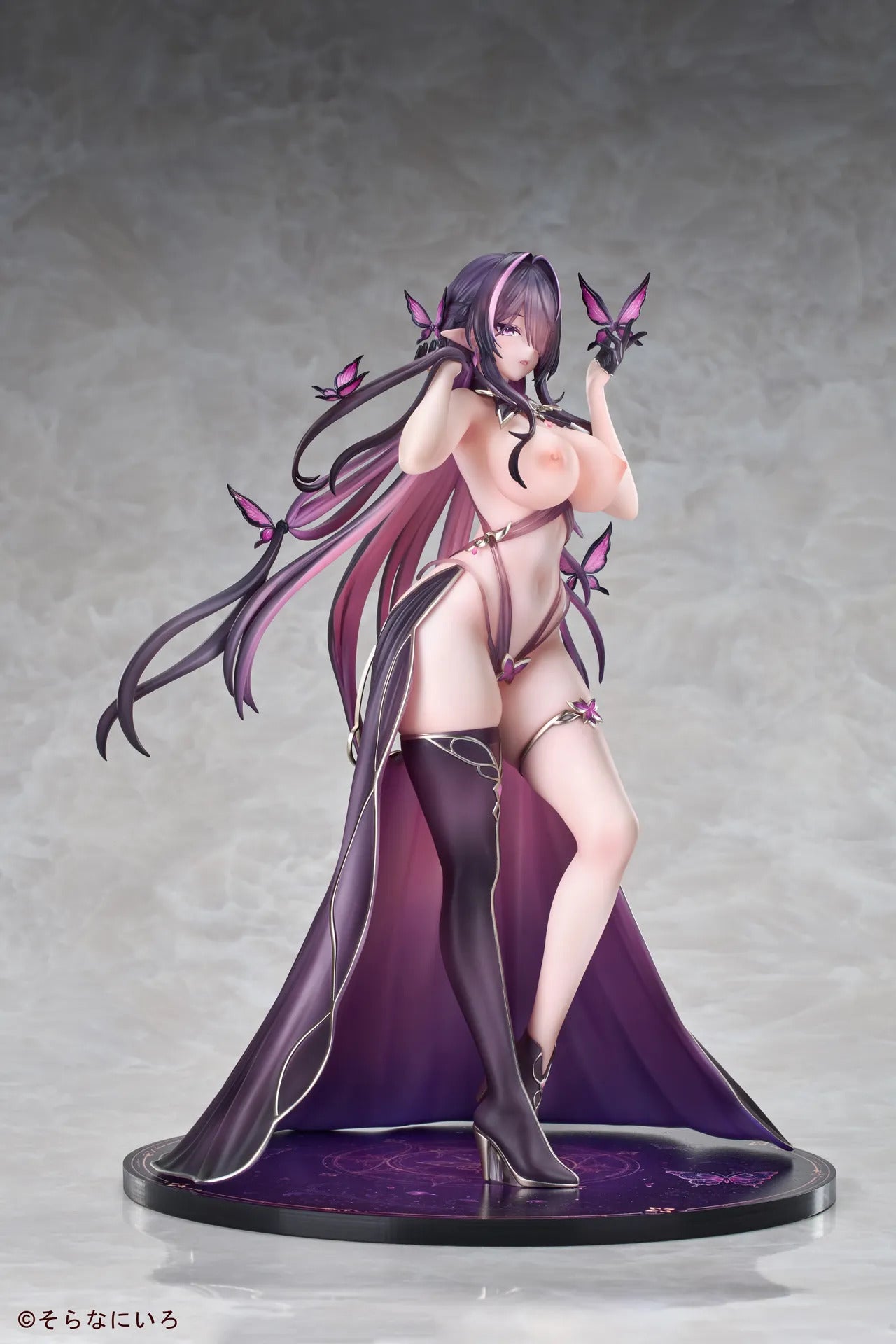 SPECIAL ORDER MIYABI - Sora Nani Iro Illustration - Dark Elf 1/6 [JP]