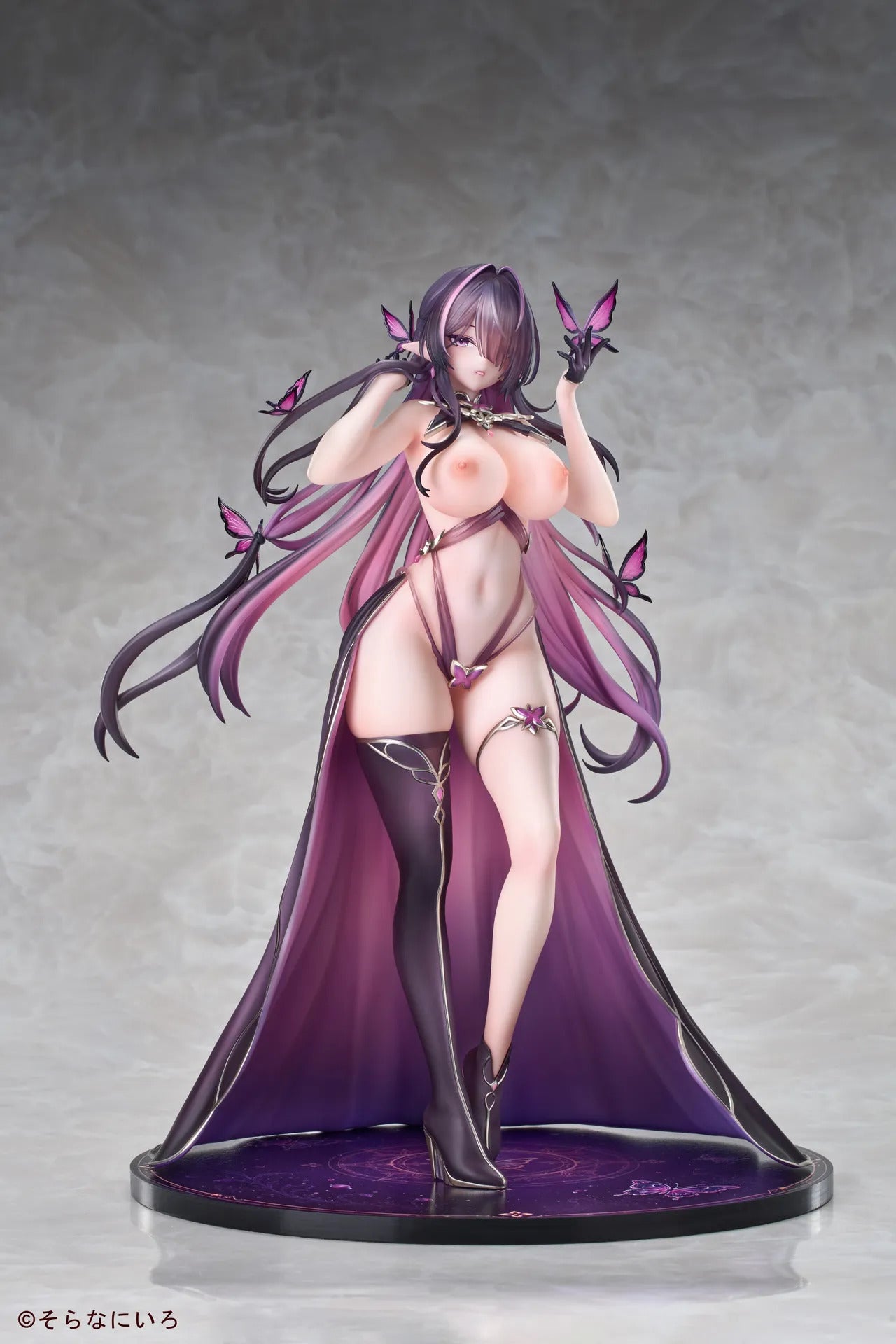 SPECIAL ORDER MIYABI - Sora Nani Iro Illustration - Dark Elf 1/6 [JP]