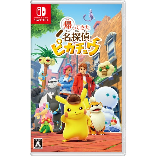 SPECIAL ORDER Pokémon Center - Nintendo Switch - Detective Pikachu™ Returns [EXCLUSIVE] [JP]
