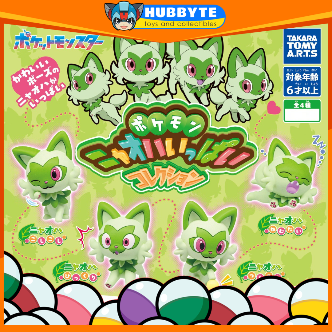 IN-STOCK Takara Tomy A.R.T.S - Pokémon Sprigatito Full Collection