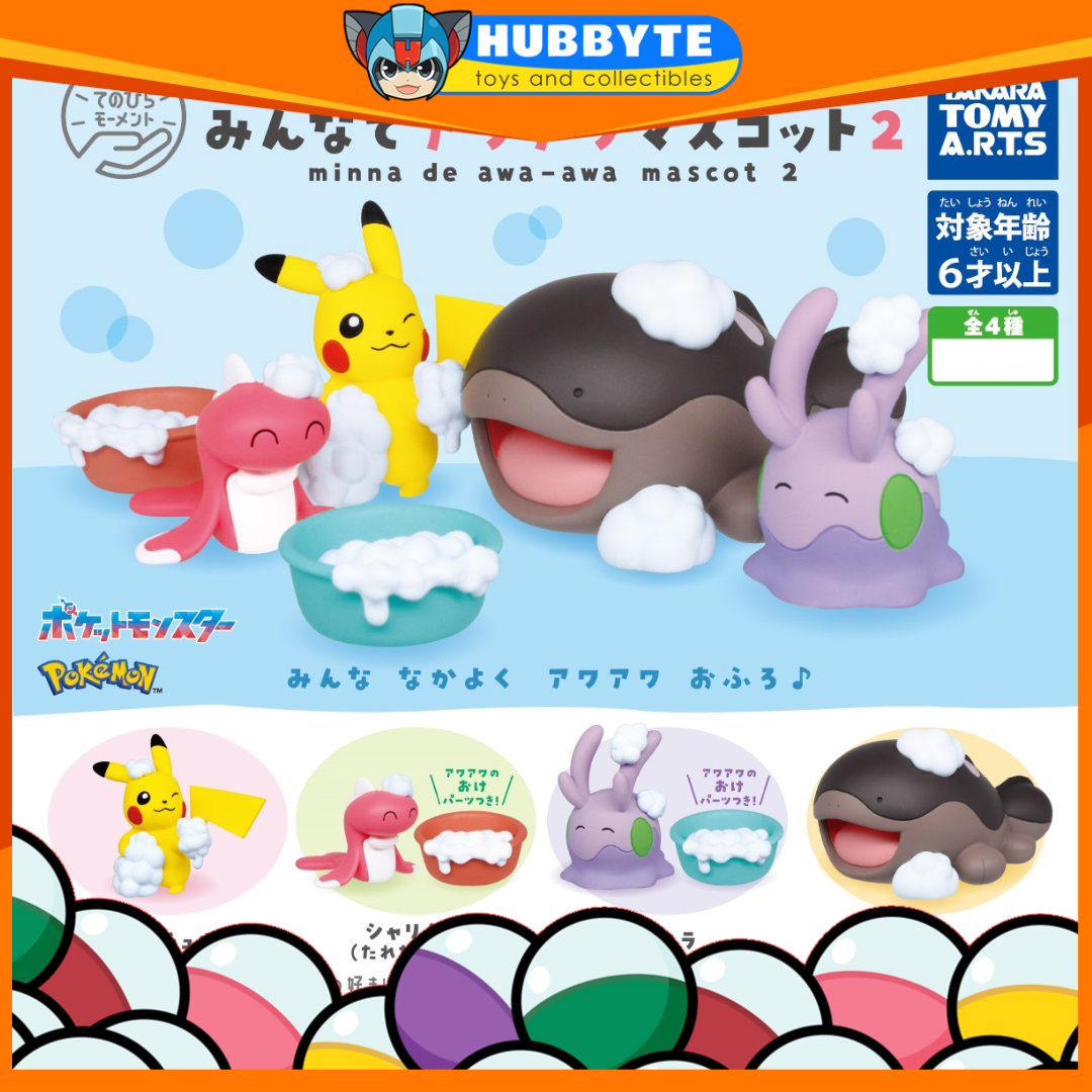 IN-STOCK Takara Tomy A.R.T.S - Palm Moment Pokémon Everyone's Bubble Mascot 2