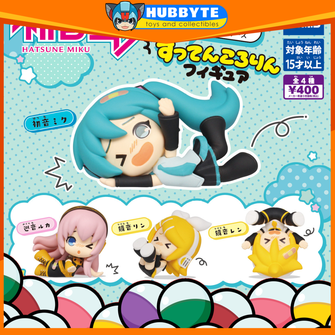 IN-STOCK Takara Tomy A.R.T.S - Hatsune Miku Rolling Figure [Random Piece]