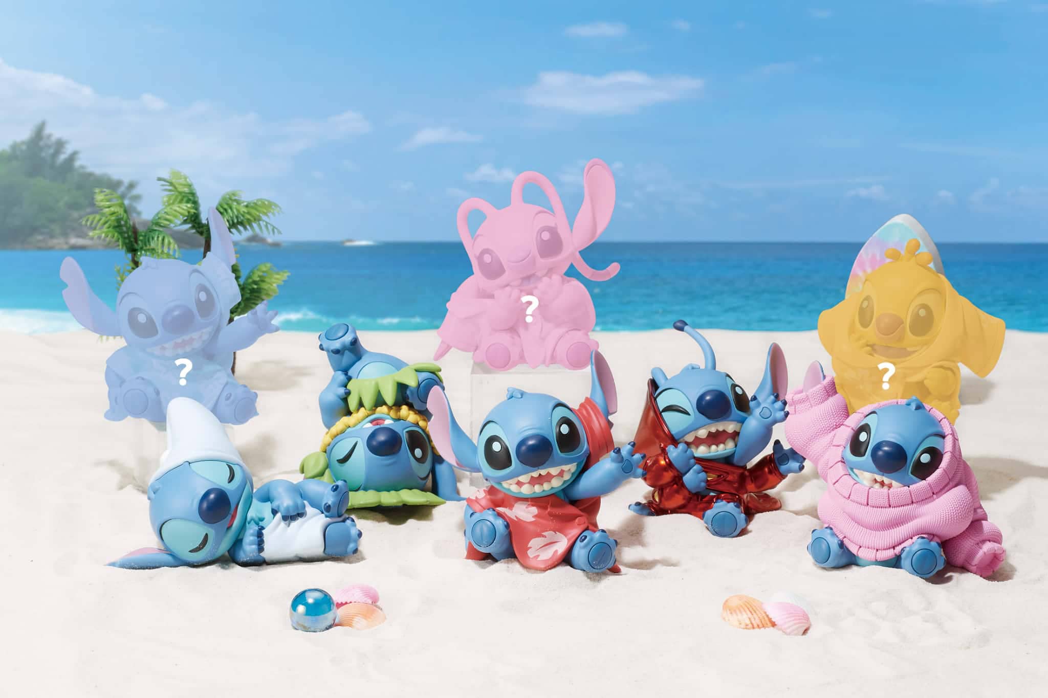SPECIAL ORDER Takara Tomy A.R.T.S - PERIHAPI! - Lilo & Stitch - Changing Clothes Disney Stitch [JP] [Box of 8]