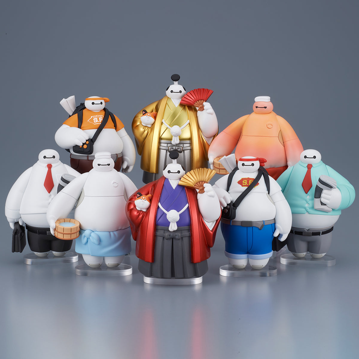 SPECIAL ORDER Takara Tomy A.R.T.S - PERIHAPI! - Big Hero 6 - Baymax: Costume Collection [JP] [Box of 8]
