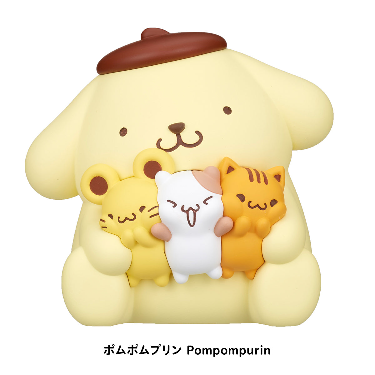 SPECIAL ORDER Takara Tomy A.R.T.S - PERIHAPI! - Katazun Hug - Sanrio Characters - Hello Kitty and Friends Part.2 [JP] [Box of 8]