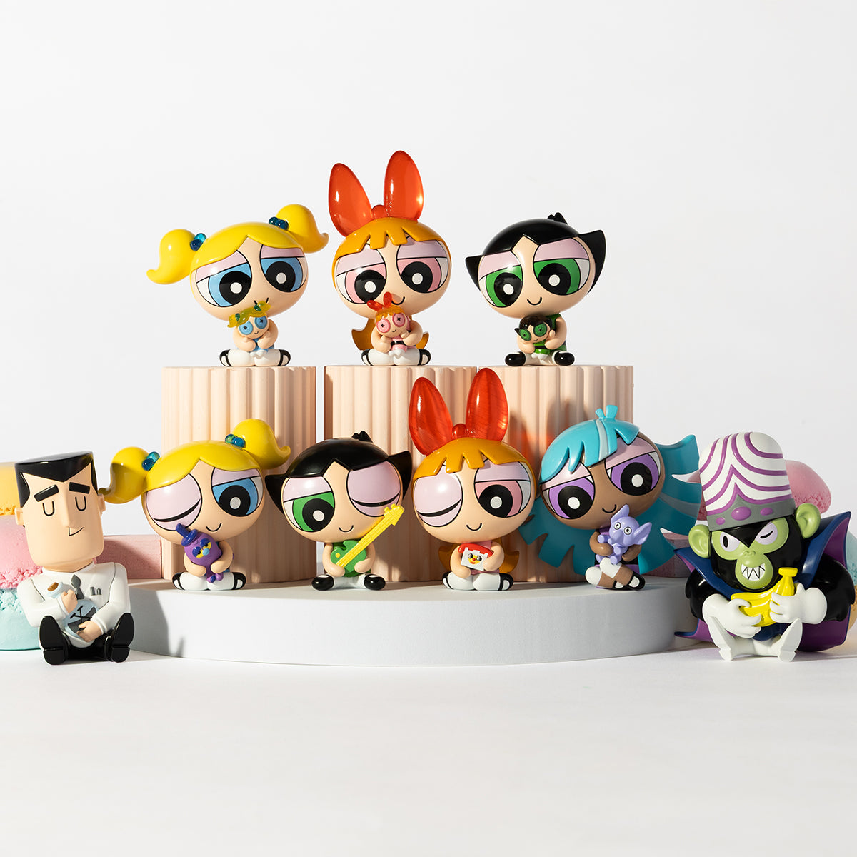 SPECIAL ORDER Takara Tomy A.R.T.S - PERIHAPI! - Katazun Hug. - The Powerpuff Girls [JP] [Box of 8]