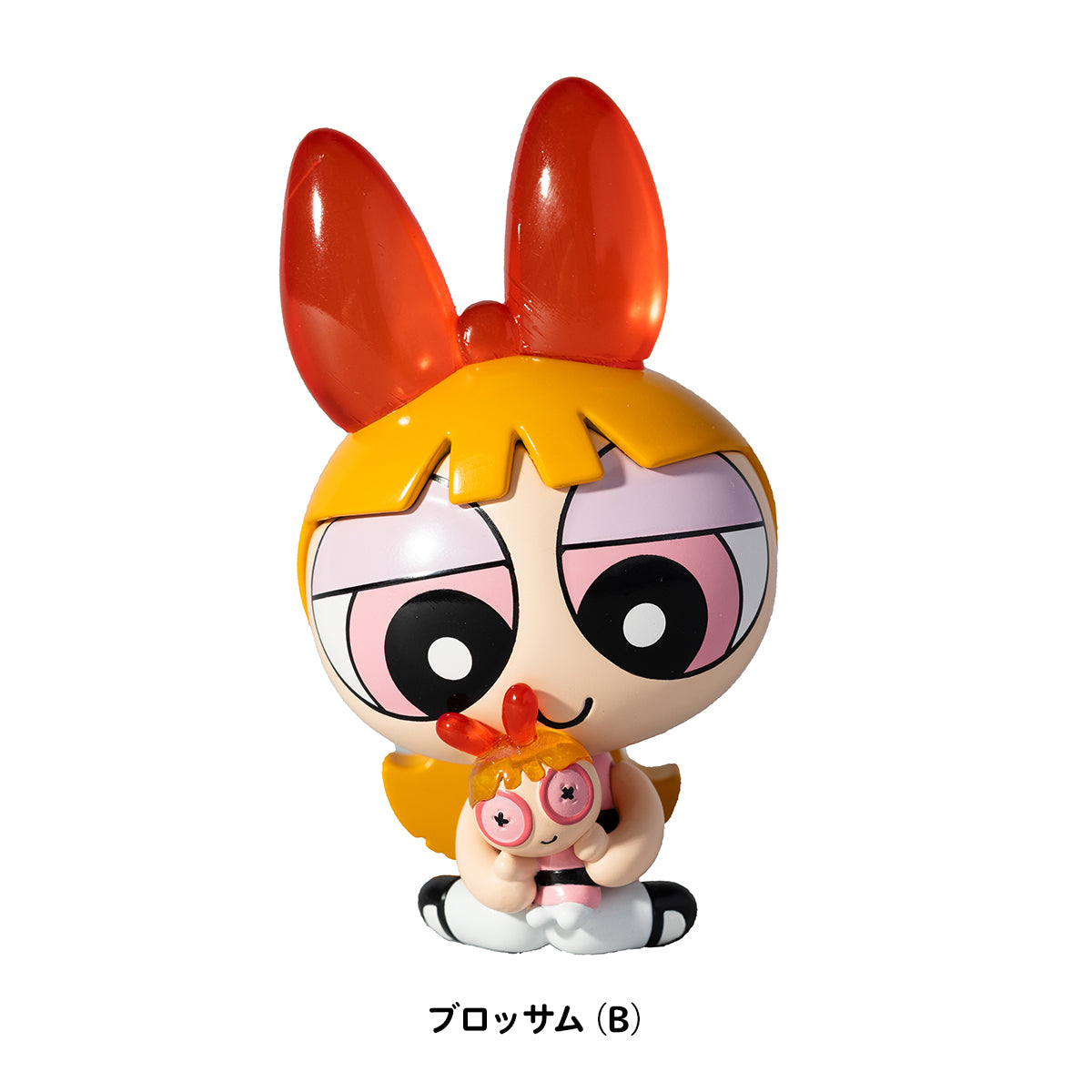 SPECIAL ORDER Takara Tomy A.R.T.S - PERIHAPI! - Katazun Hug. - The Powerpuff Girls [JP] [Box of 8]
