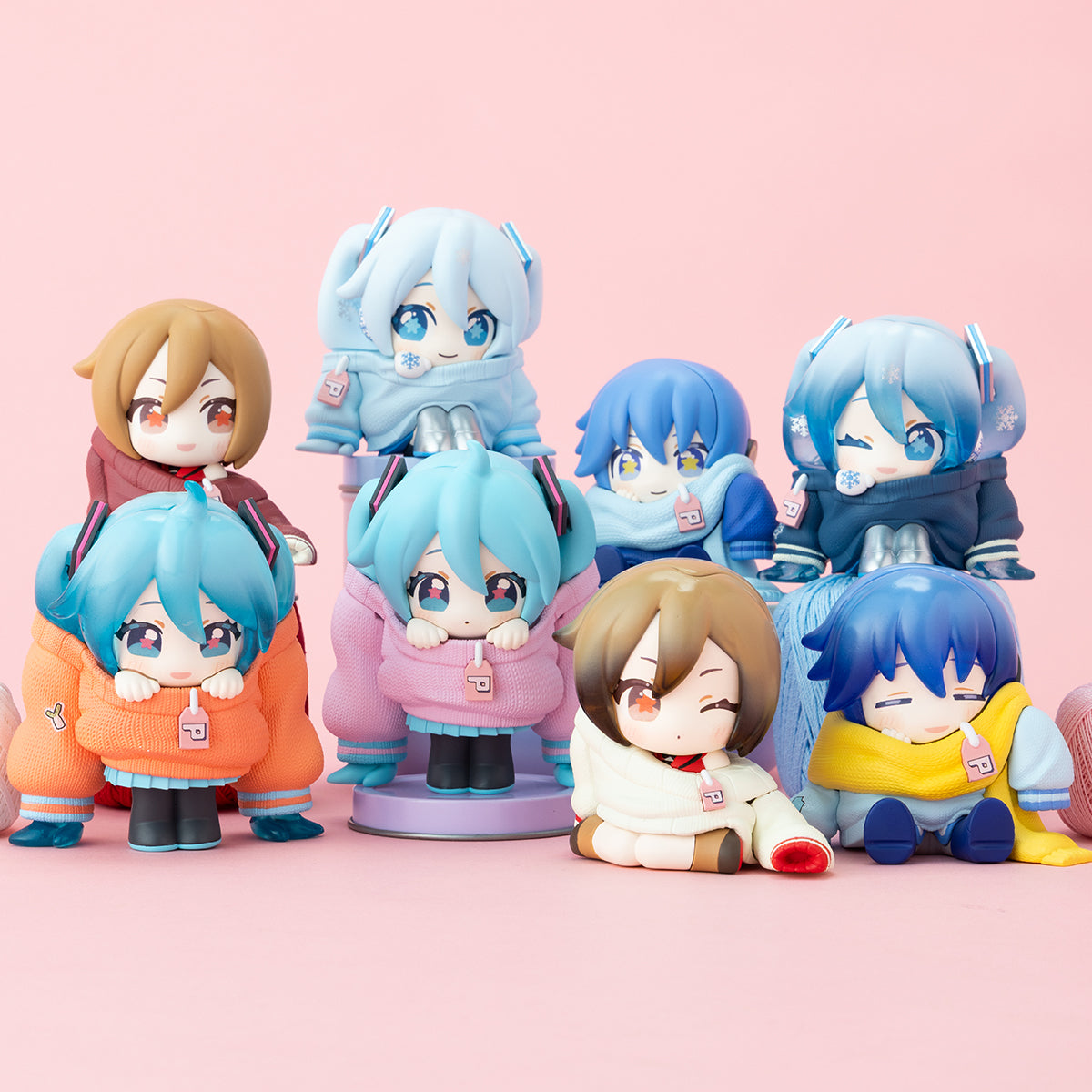 SPECIAL ORDER Takara Tomy A.R.T.S - PERIHAPI! - Changing Clothes Piapro Characters Vol. 02 [JP] [Box of 8]