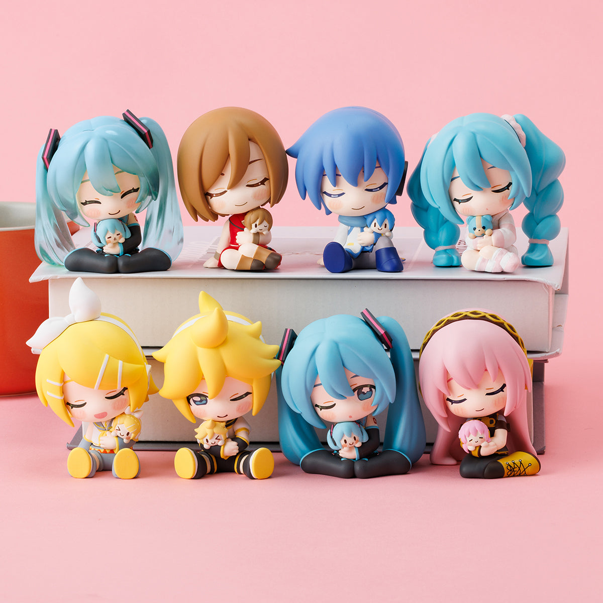 SPECIAL ORDER Takara Tomy A.R.T.S - PERIHAPI! - Katazun Hug. - Piapro Characters [JP] [Box of 8]