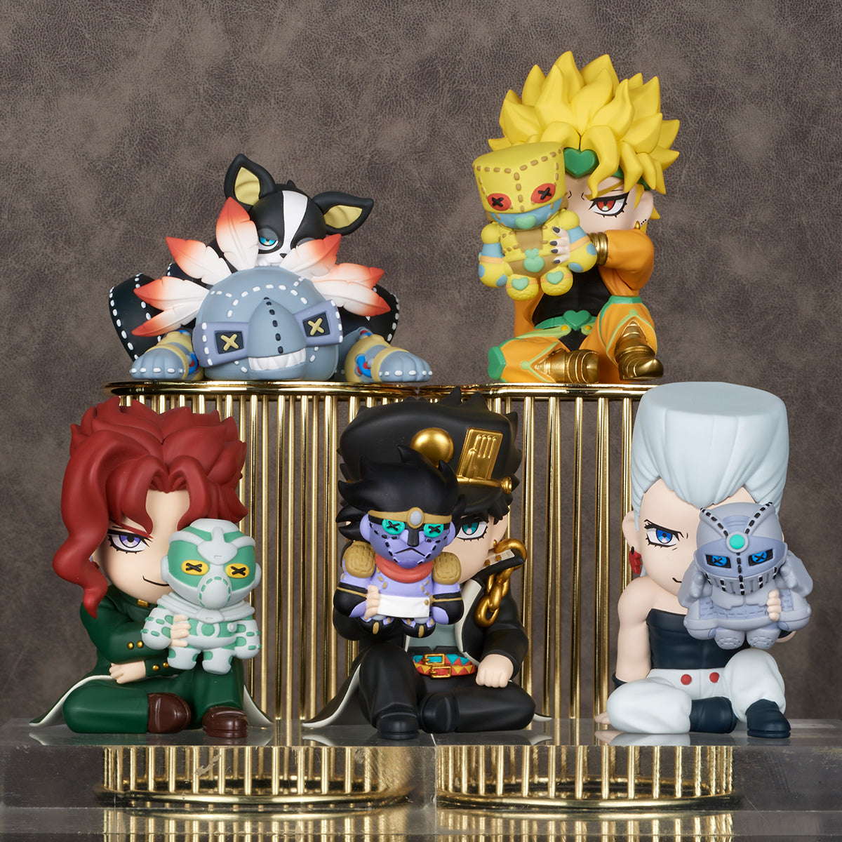 SPECIAL ORDER Takara Tomy A.R.T.S - PERIHAPI! - Hide & Seek Figure - JoJo's Bizarre Adventure: Stardust Crusaders [JP] [Box of 8]