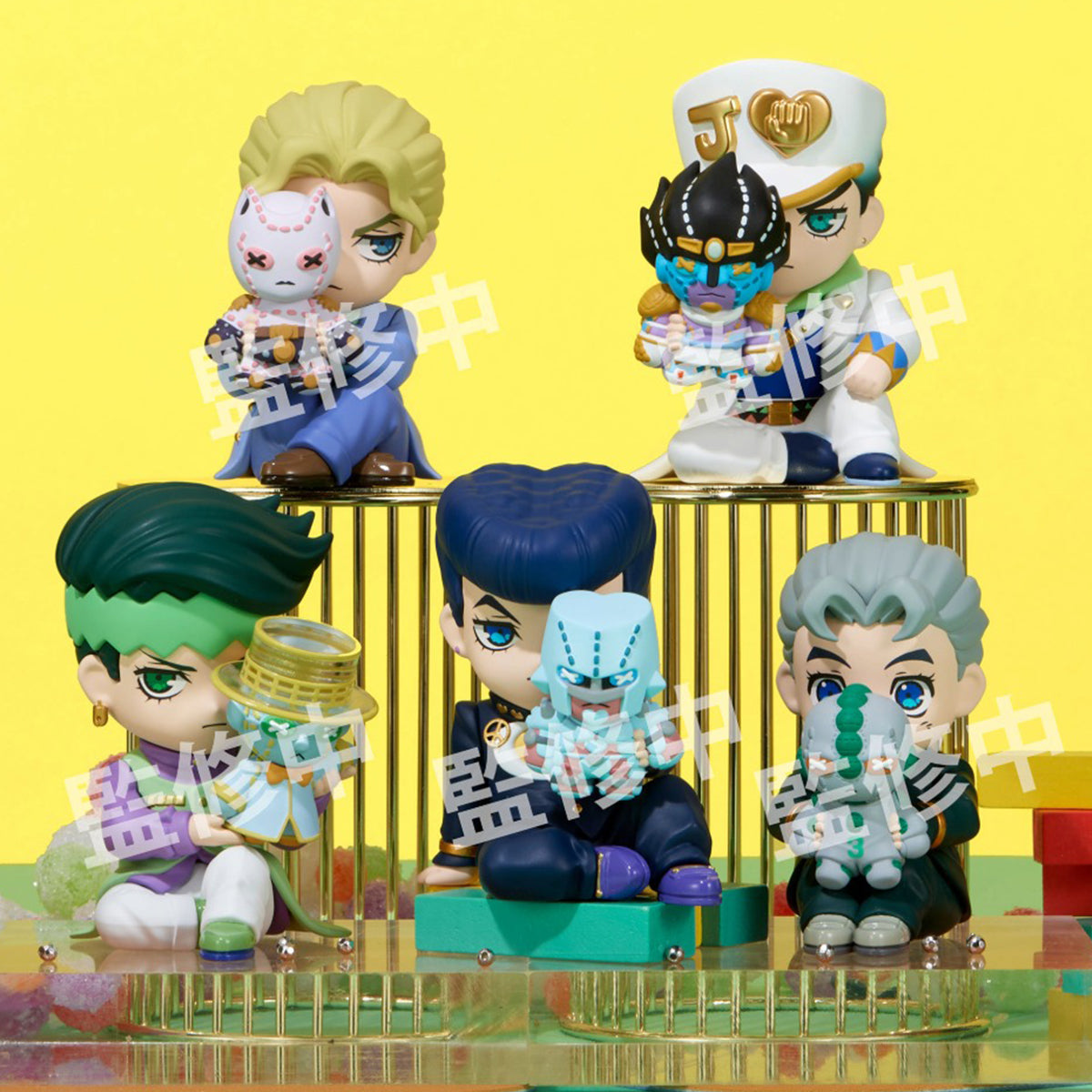 SPECIAL ORDER Takara Tomy A.R.T.S - PERIHAPI! - Hide & Seek Figure - JoJo's Bizarre Adventure: Diamond Is Unbreakable [JP] [Box of 8]