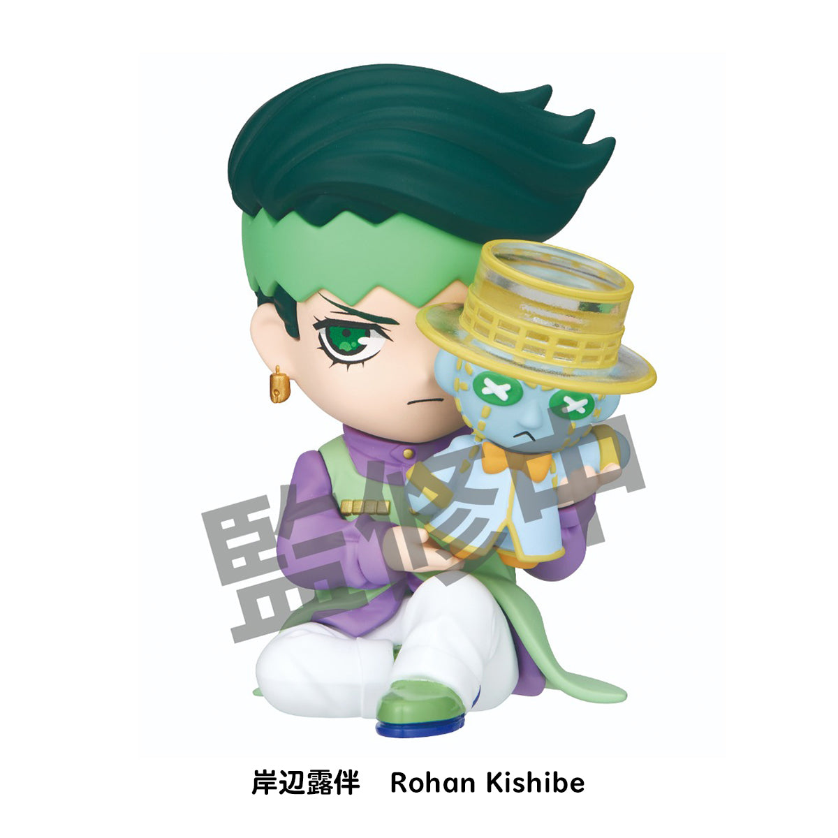SPECIAL ORDER Takara Tomy A.R.T.S - PERIHAPI! - Hide & Seek Figure - JoJo's Bizarre Adventure: Diamond Is Unbreakable [JP] [Box of 8]
