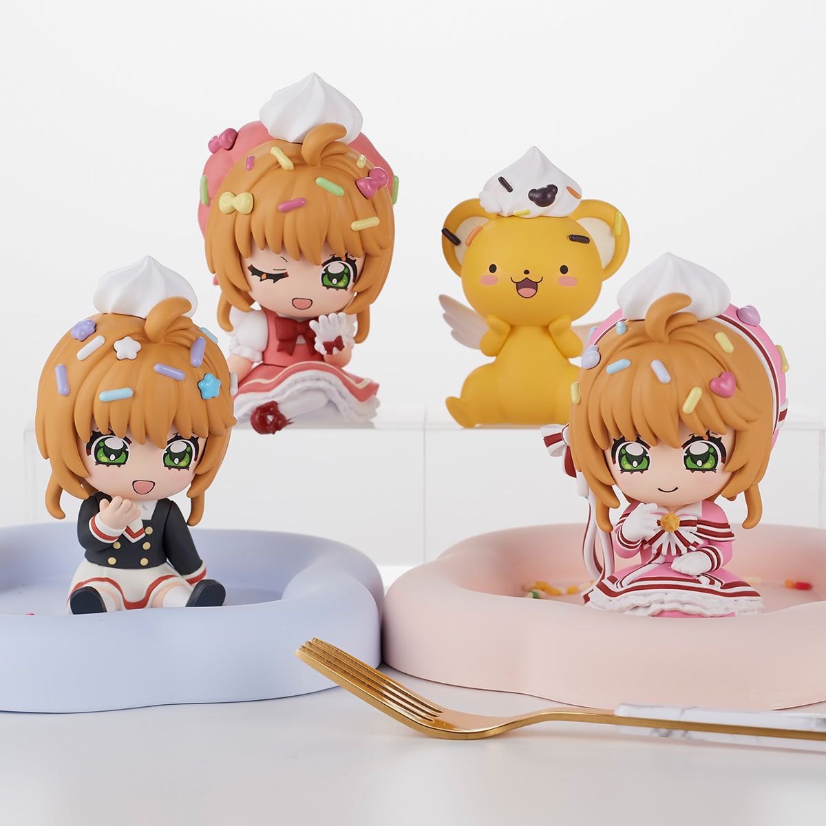SPECIAL ORDER Takara Tomy A.R.T.S - PERIHAPI! - Popping Sprinkle - Cardcaptor Sakura: Clear Card [JP] [Box of 8]