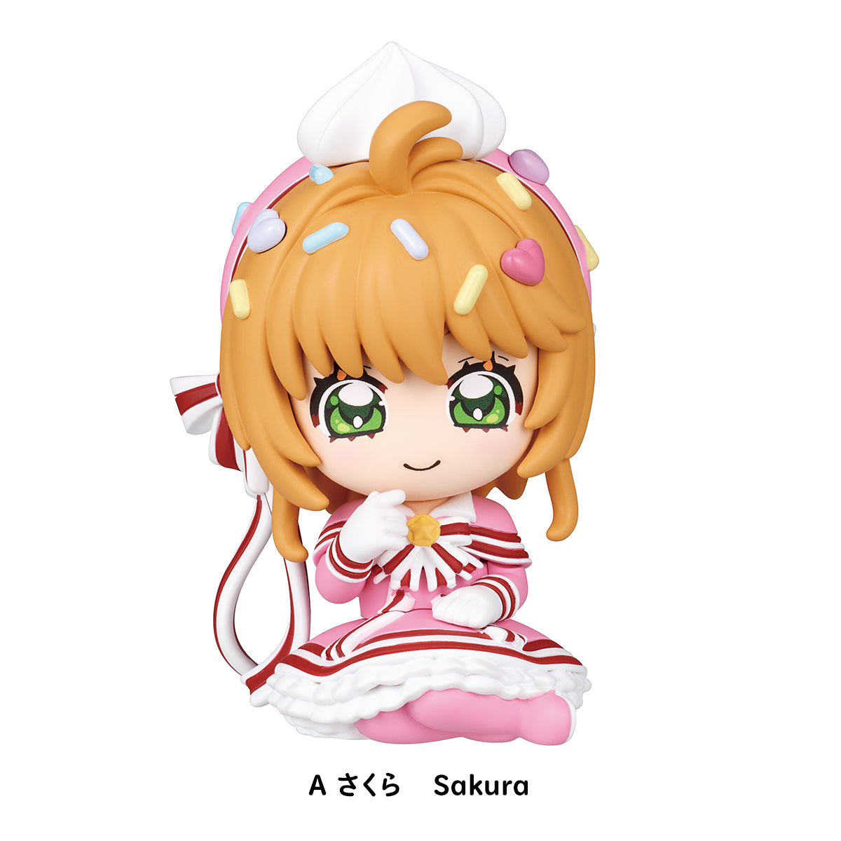 SPECIAL ORDER Takara Tomy A.R.T.S - PERIHAPI! - Popping Sprinkle - Cardcaptor Sakura: Clear Card [JP] [Box of 8]