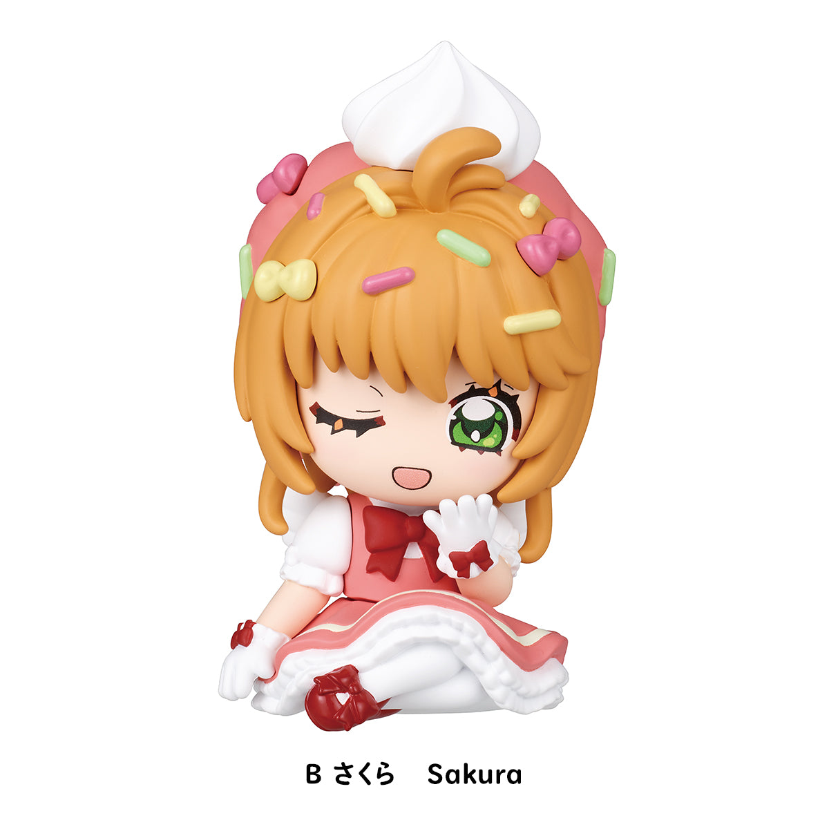 SPECIAL ORDER Takara Tomy A.R.T.S - PERIHAPI! - Popping Sprinkle - Cardcaptor Sakura: Clear Card [JP] [Box of 8]
