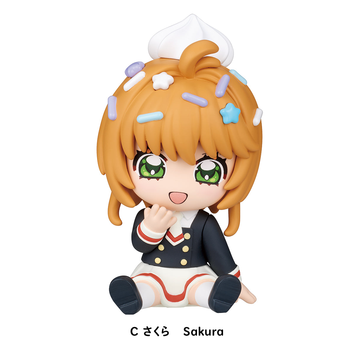 SPECIAL ORDER Takara Tomy A.R.T.S - PERIHAPI! - Popping Sprinkle - Cardcaptor Sakura: Clear Card [JP] [Box of 8]