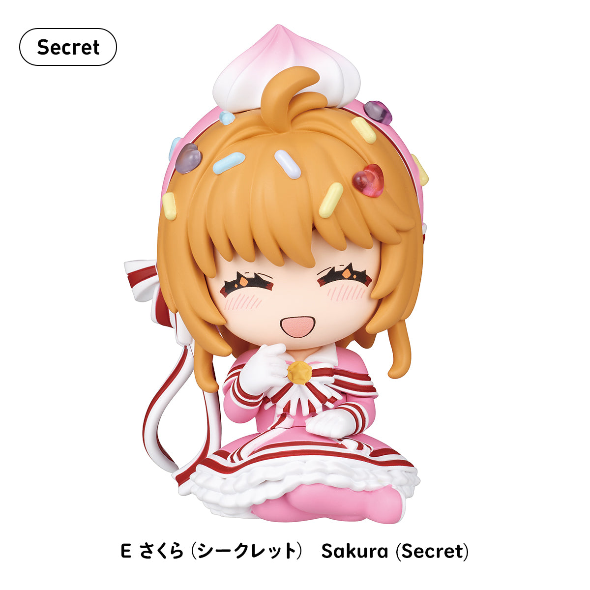 SPECIAL ORDER Takara Tomy A.R.T.S - PERIHAPI! - Popping Sprinkle - Cardcaptor Sakura: Clear Card [JP] [Box of 8]