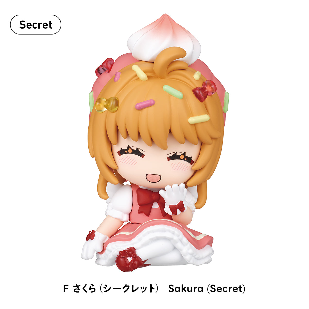 SPECIAL ORDER Takara Tomy A.R.T.S - PERIHAPI! - Popping Sprinkle - Cardcaptor Sakura: Clear Card [JP] [Box of 8]